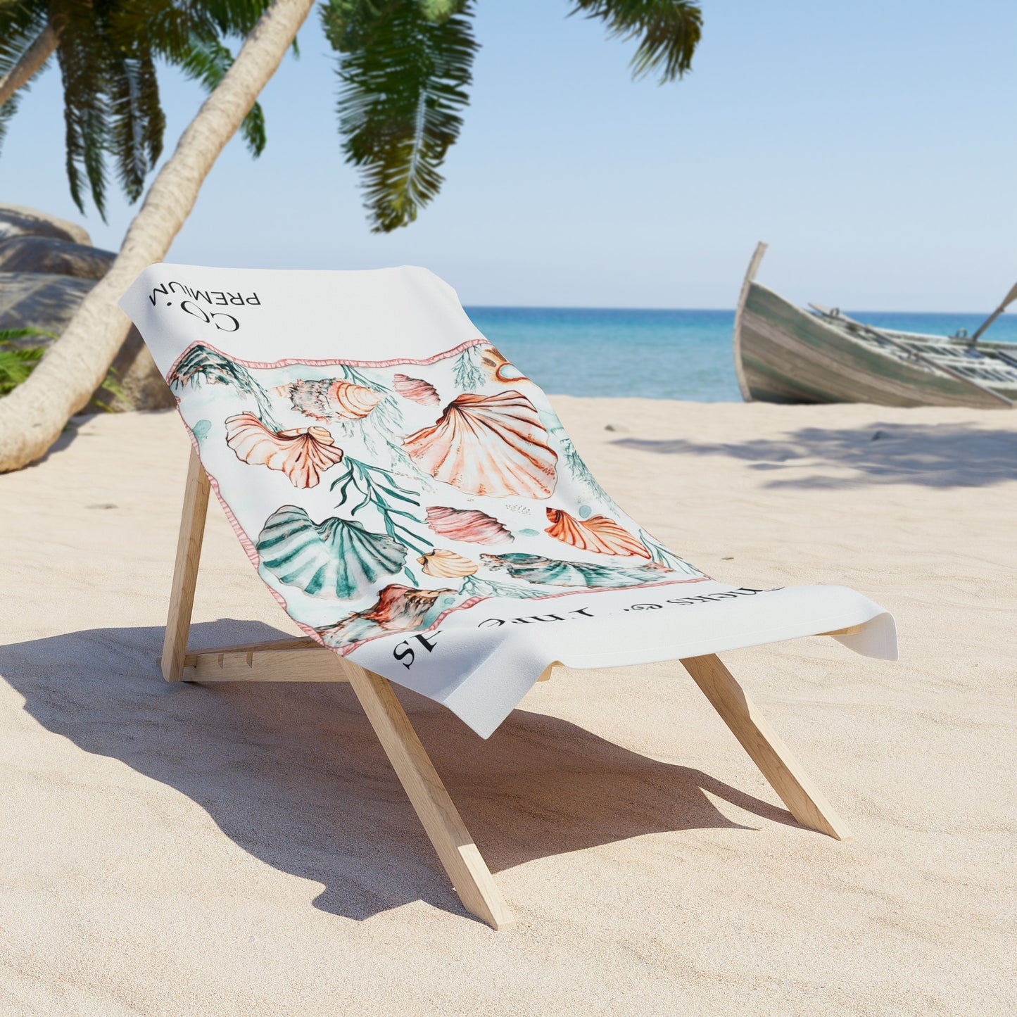 Tropical Paradise Beach Towel - Vibrant Floral Design, Summer Essentials, Poolside Accessory, Wedding Gift, Travel Companion