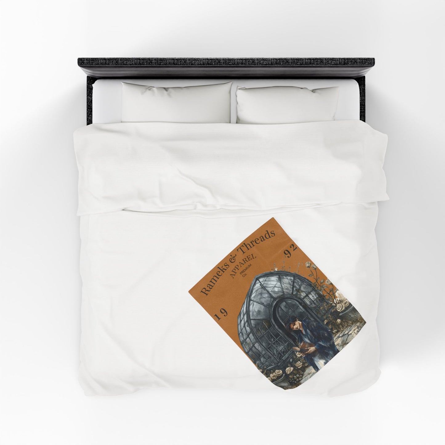 Copy of Velveteen Plush Blanket