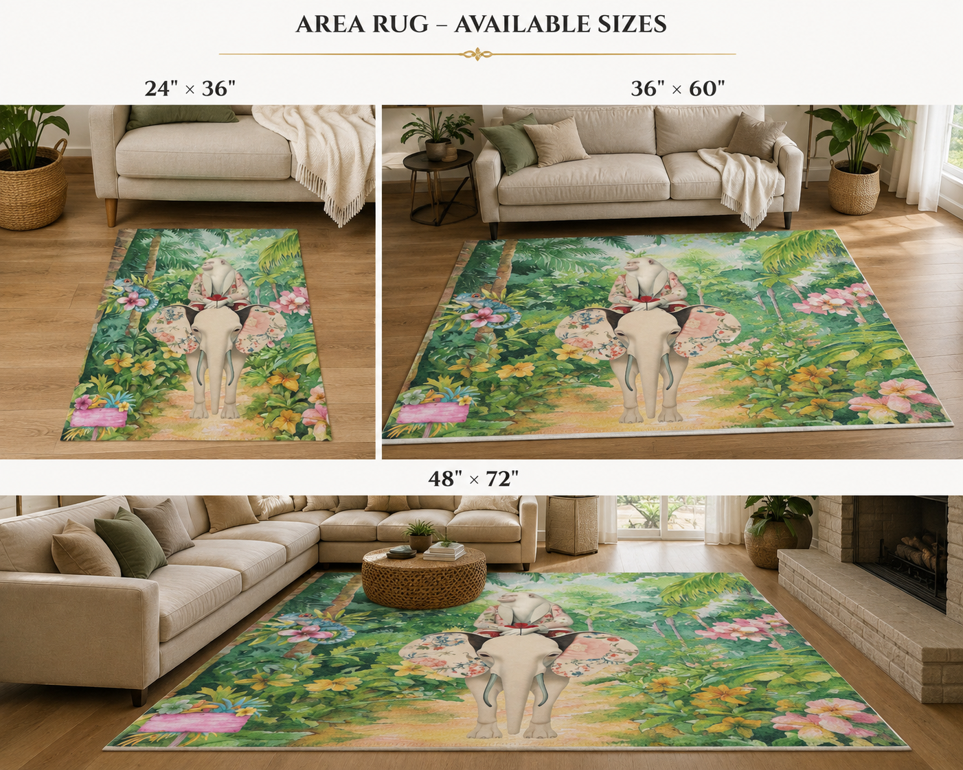 Area Rugs