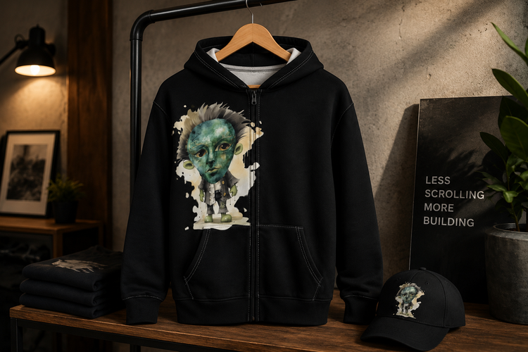 Hoodies & Caps