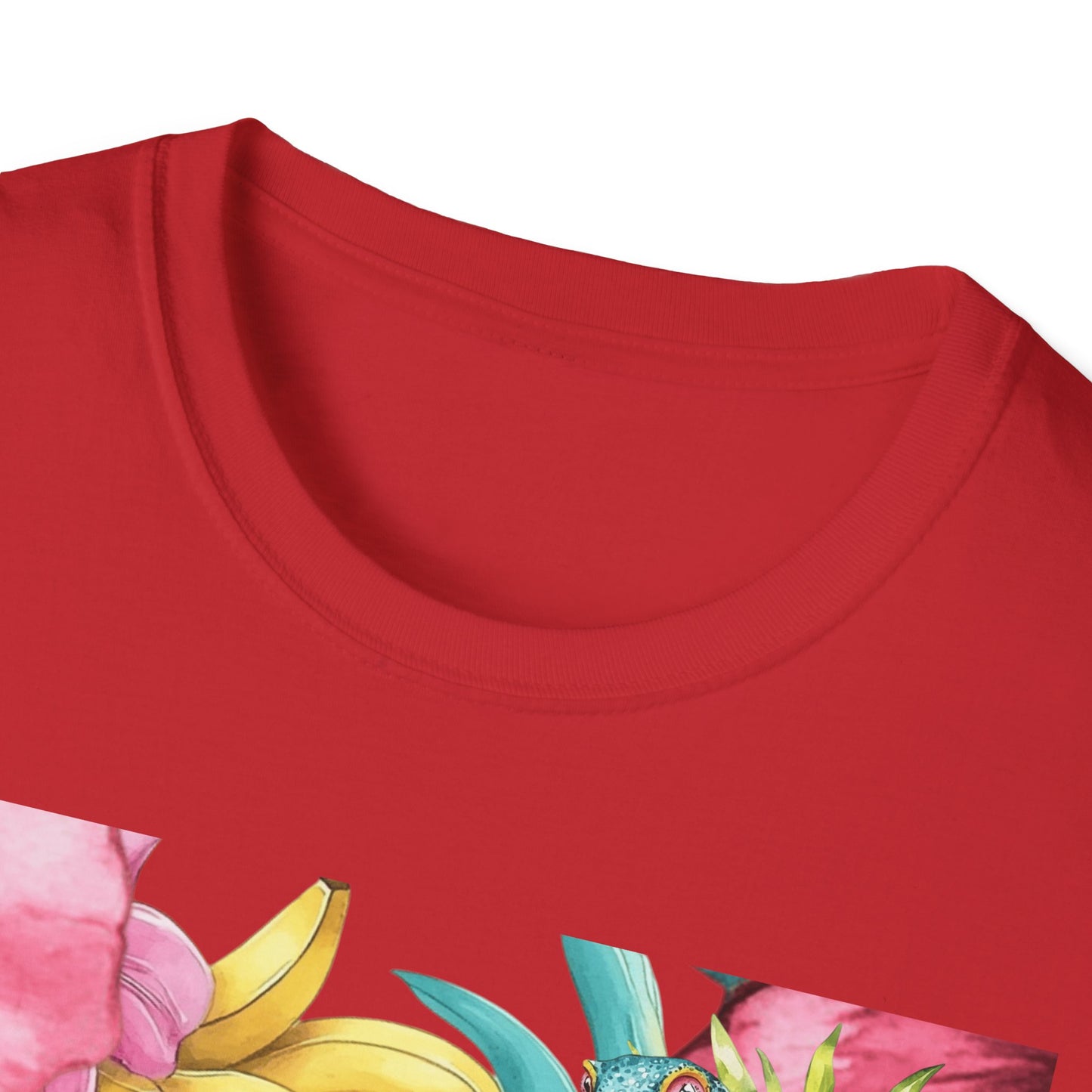 T-Shirt — "Rest Mode Activated" Floral Beach Graphic Tee