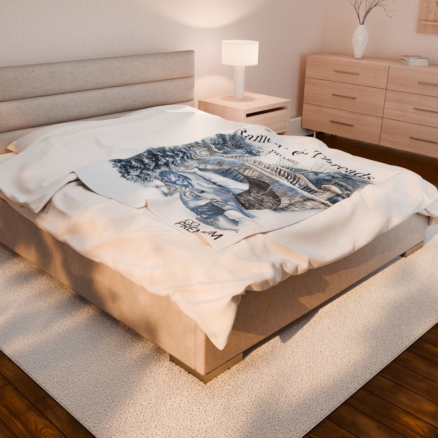Velveteen Plush Blanket
