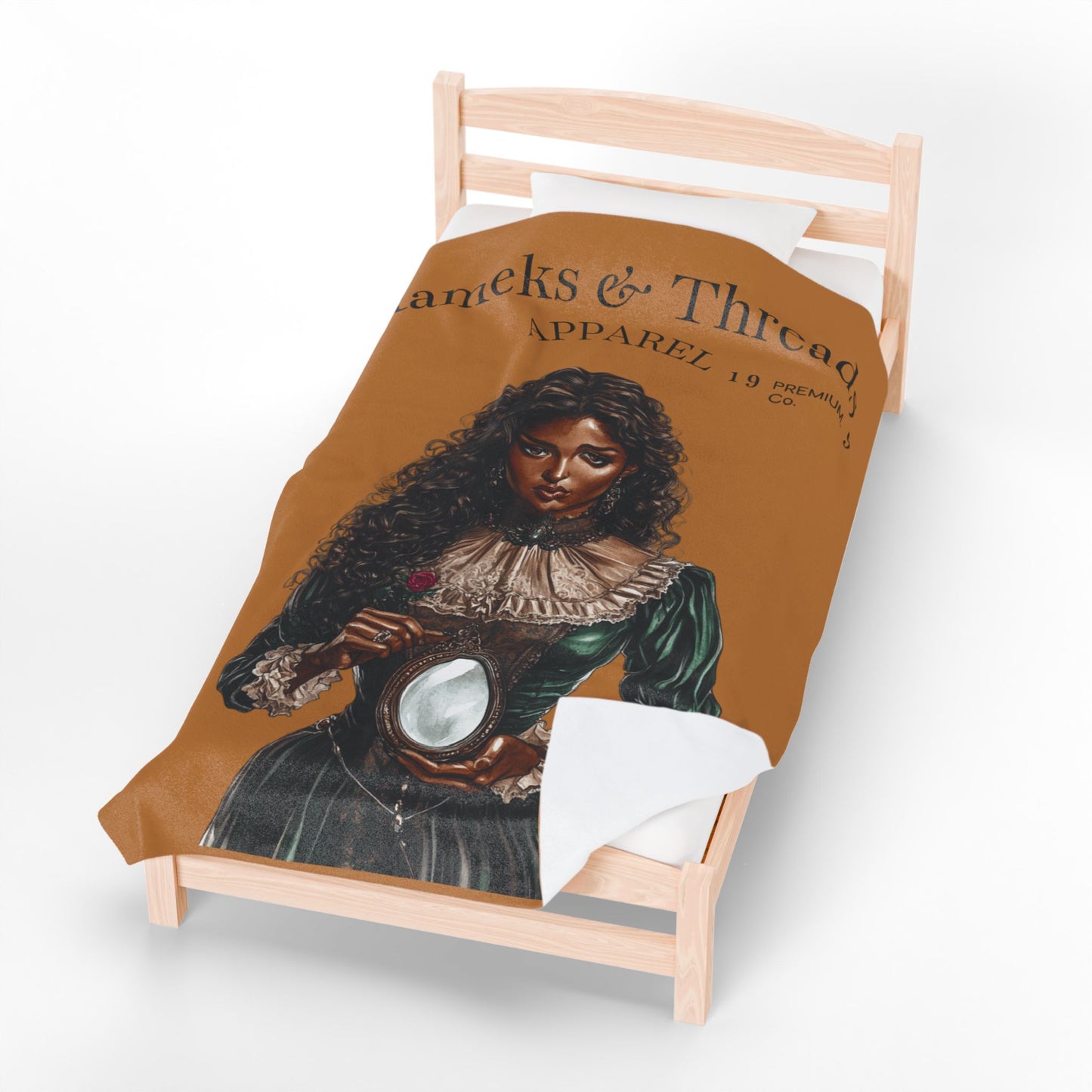 Velveteen Plush Blanket