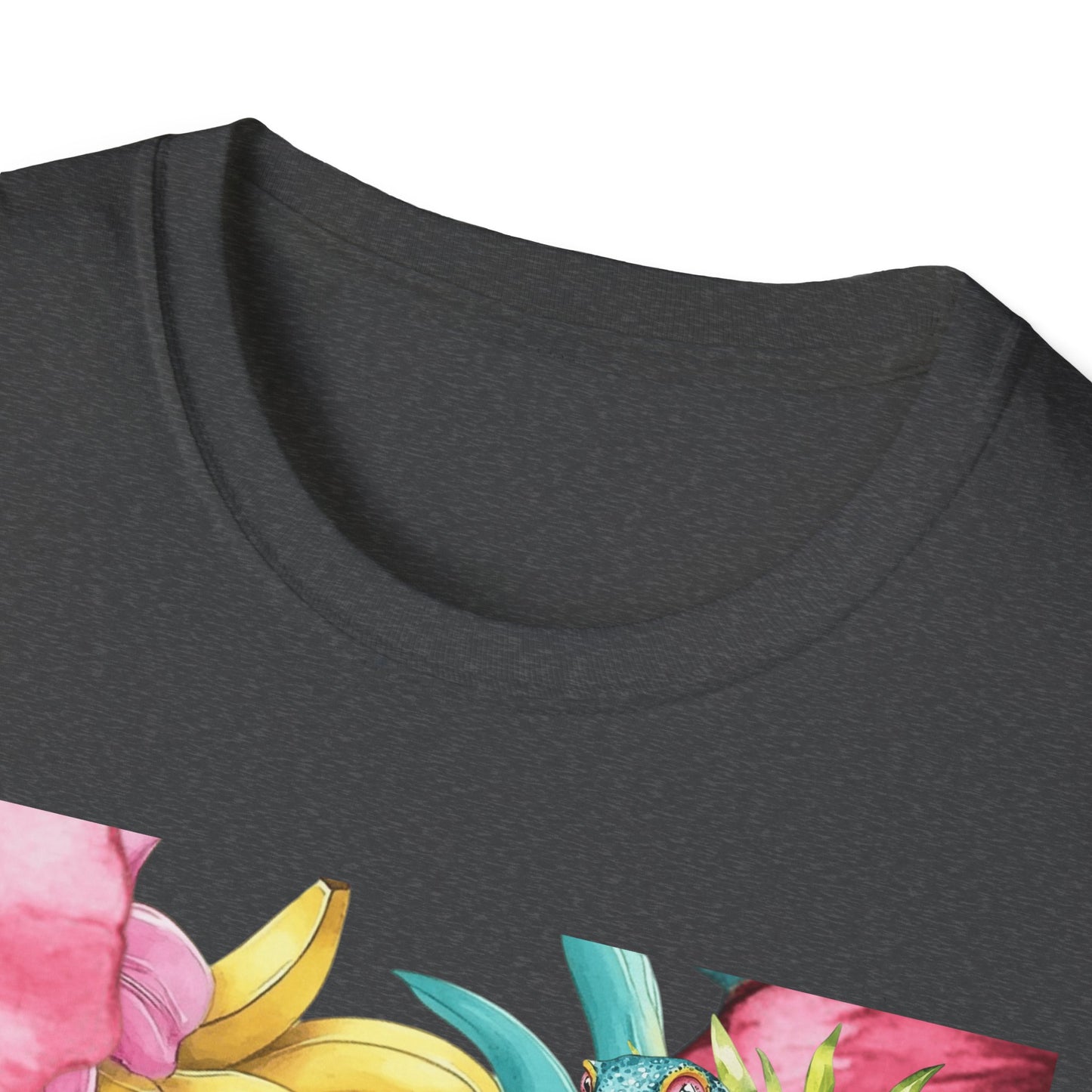 T-Shirt — "Rest Mode Activated" Floral Beach Graphic Tee