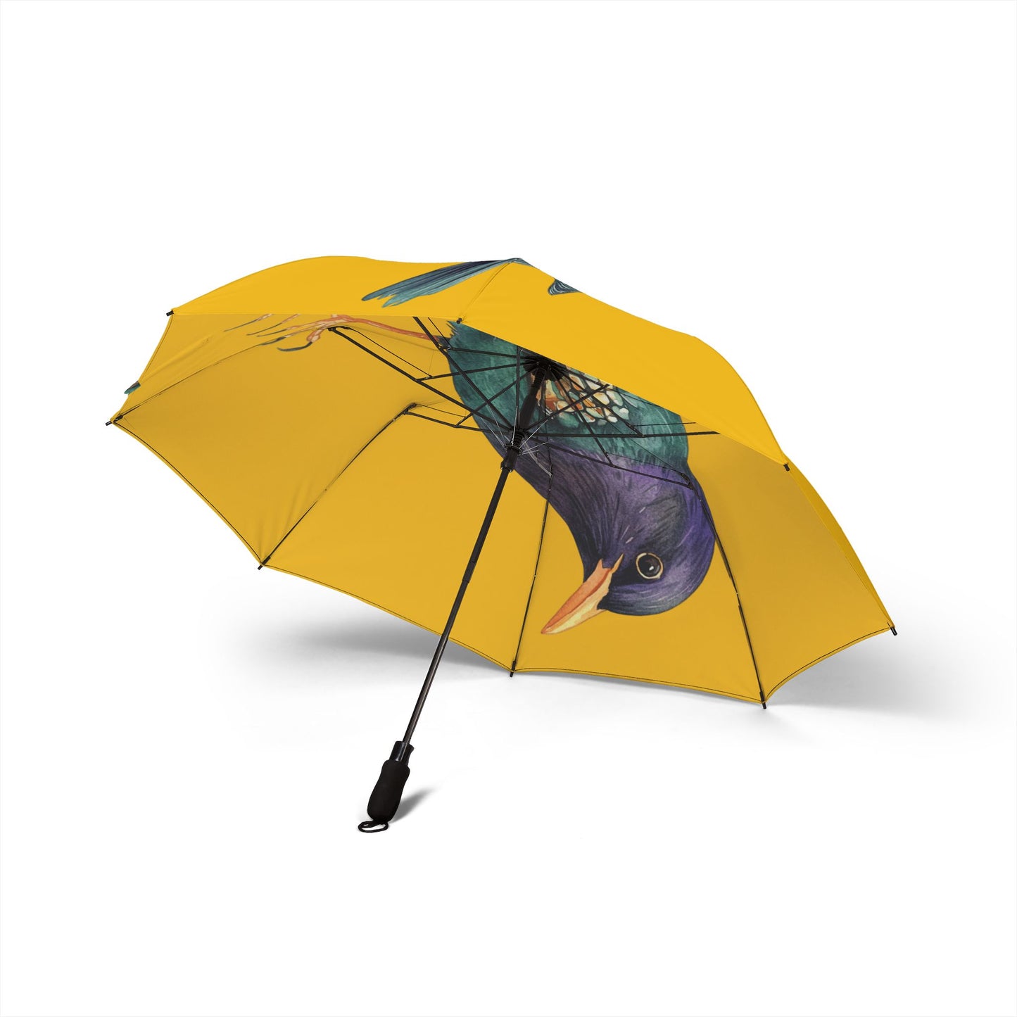 Colorful Bird Print Umbrella - Stylish Rain Gear for Bird Lovers, Foldable Umbrella, Gifts for Nature Enthusiasts, Trendy Rain [...]