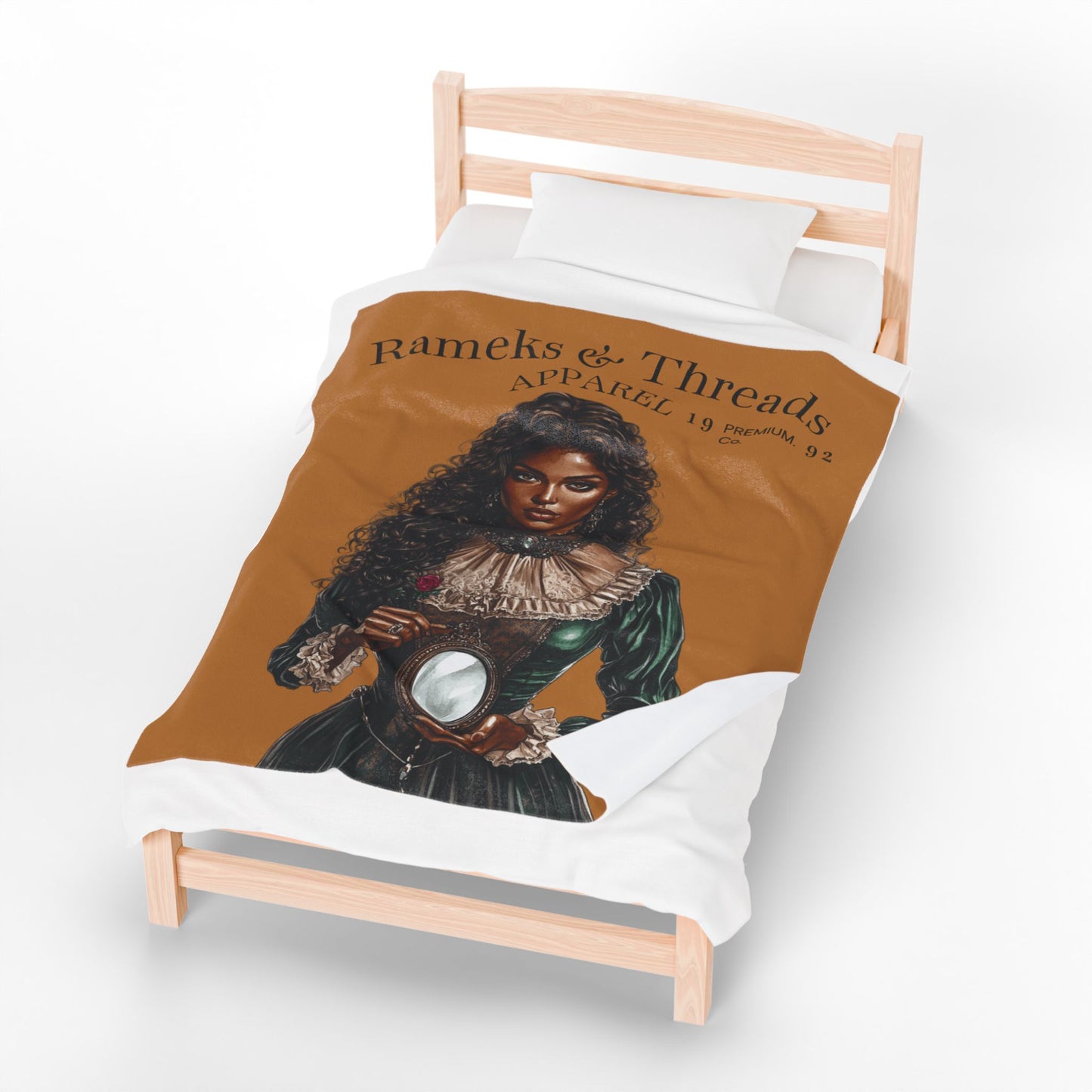 Velveteen Plush Blanket