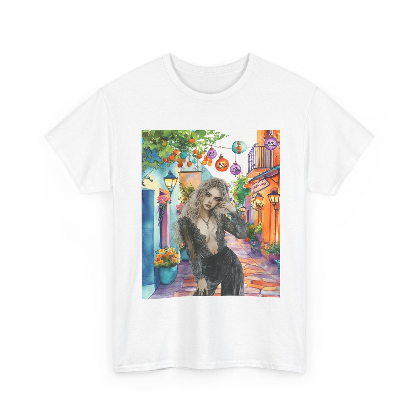 Vibrant Artistic T-Shirt, Casual Wear, Summer Style, Gift for Artists, Outdoor Adventures, Everyday Comfort