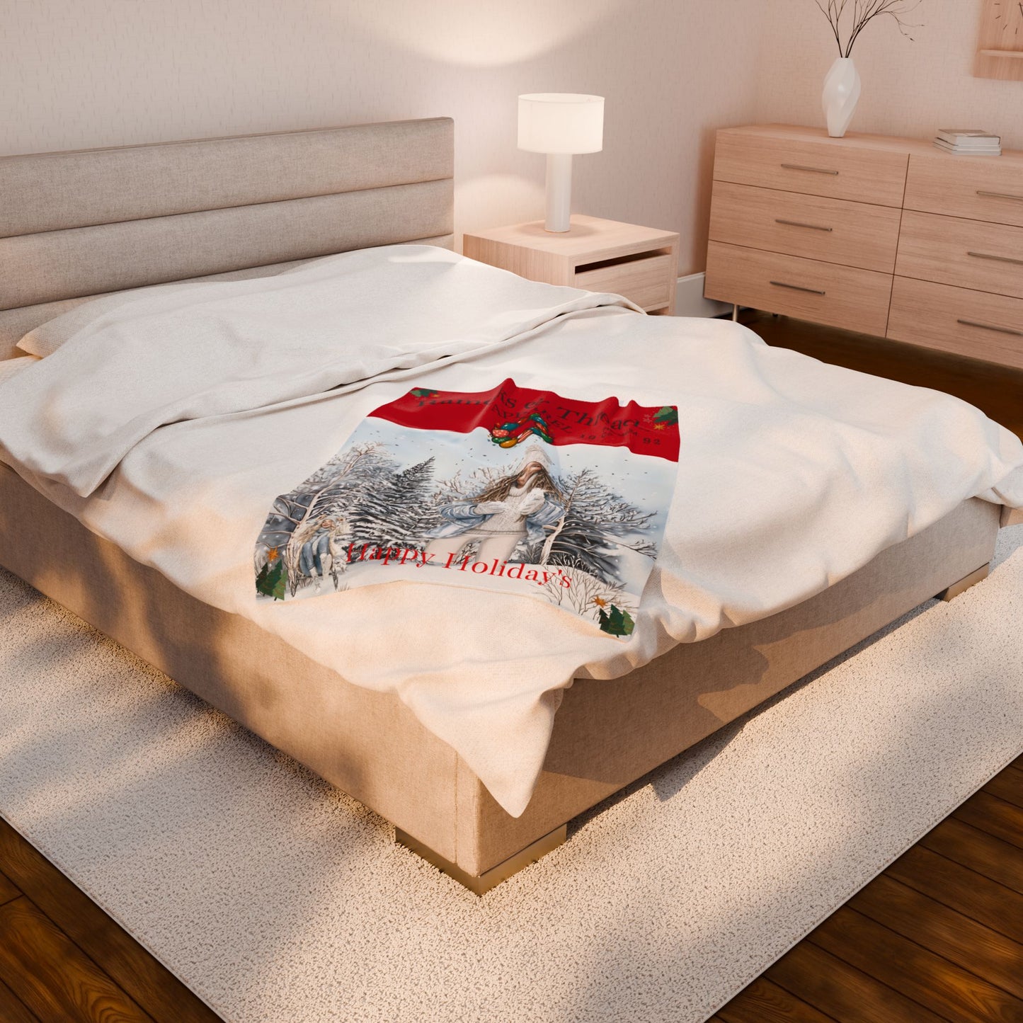 Velveteen Plush Blanket