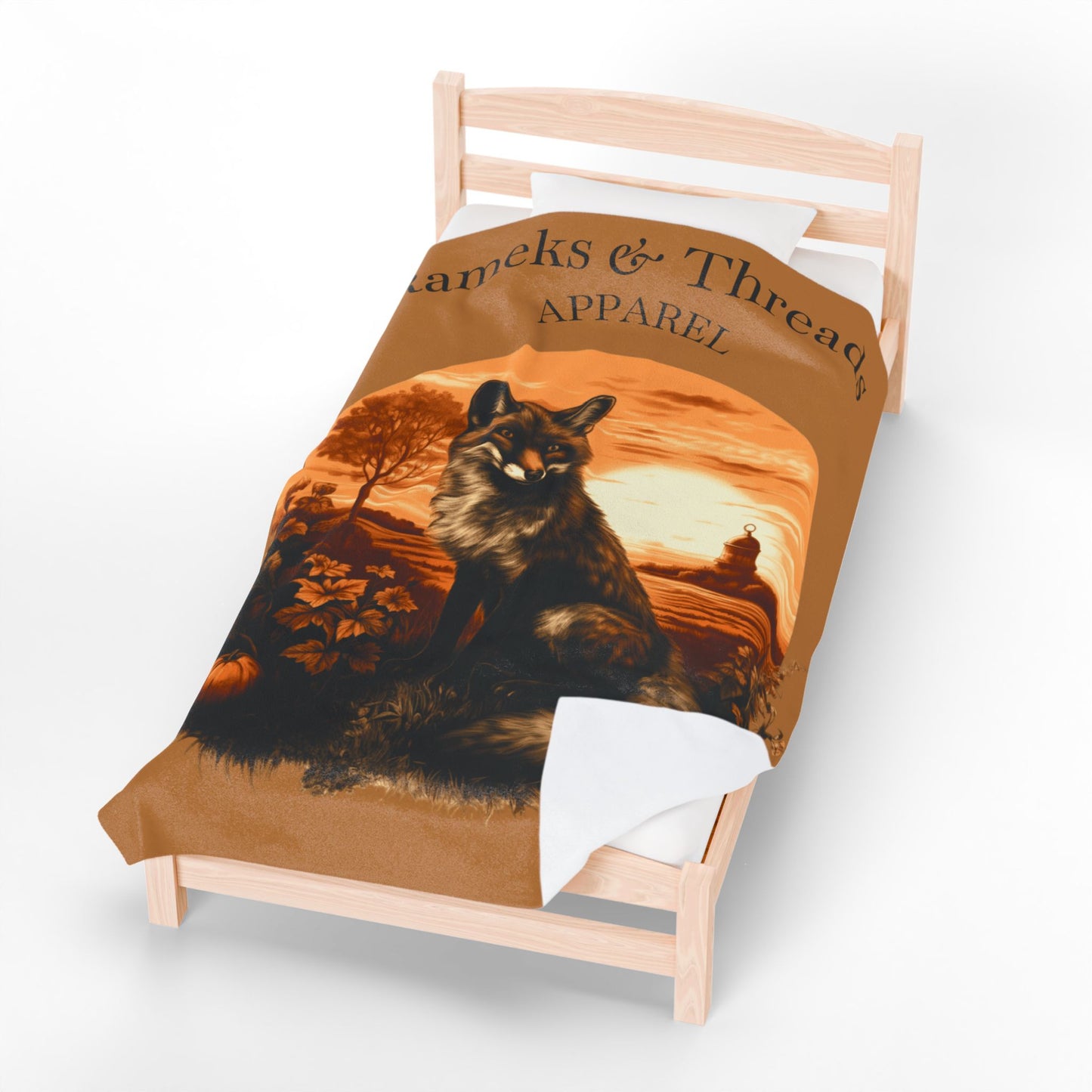 Velveteen Plush Blanket