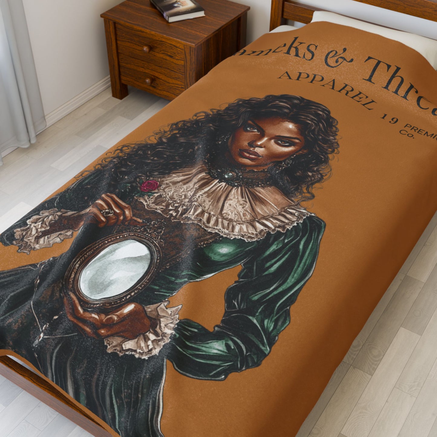 Velveteen Plush Blanket