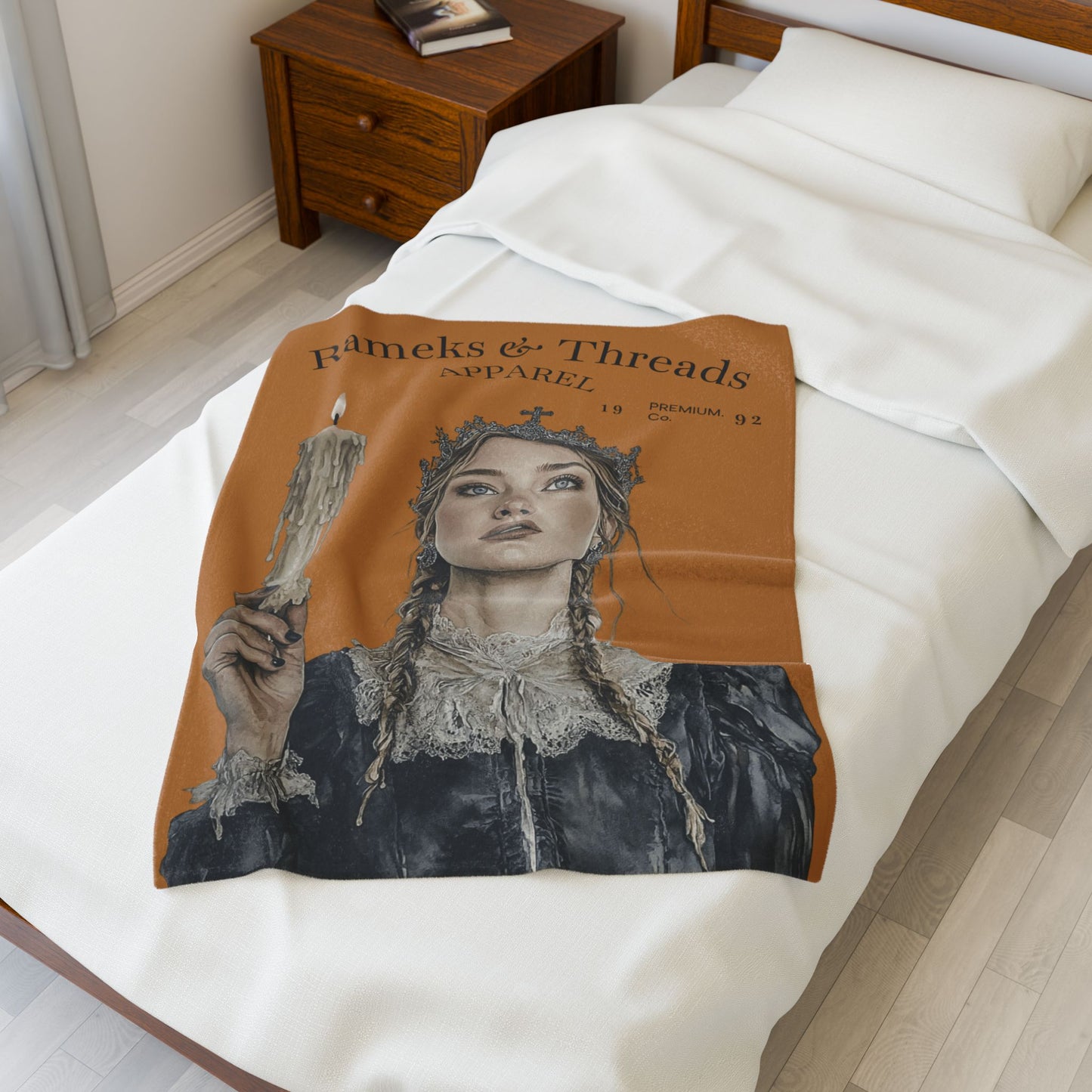 Velveteen Plush Blanket