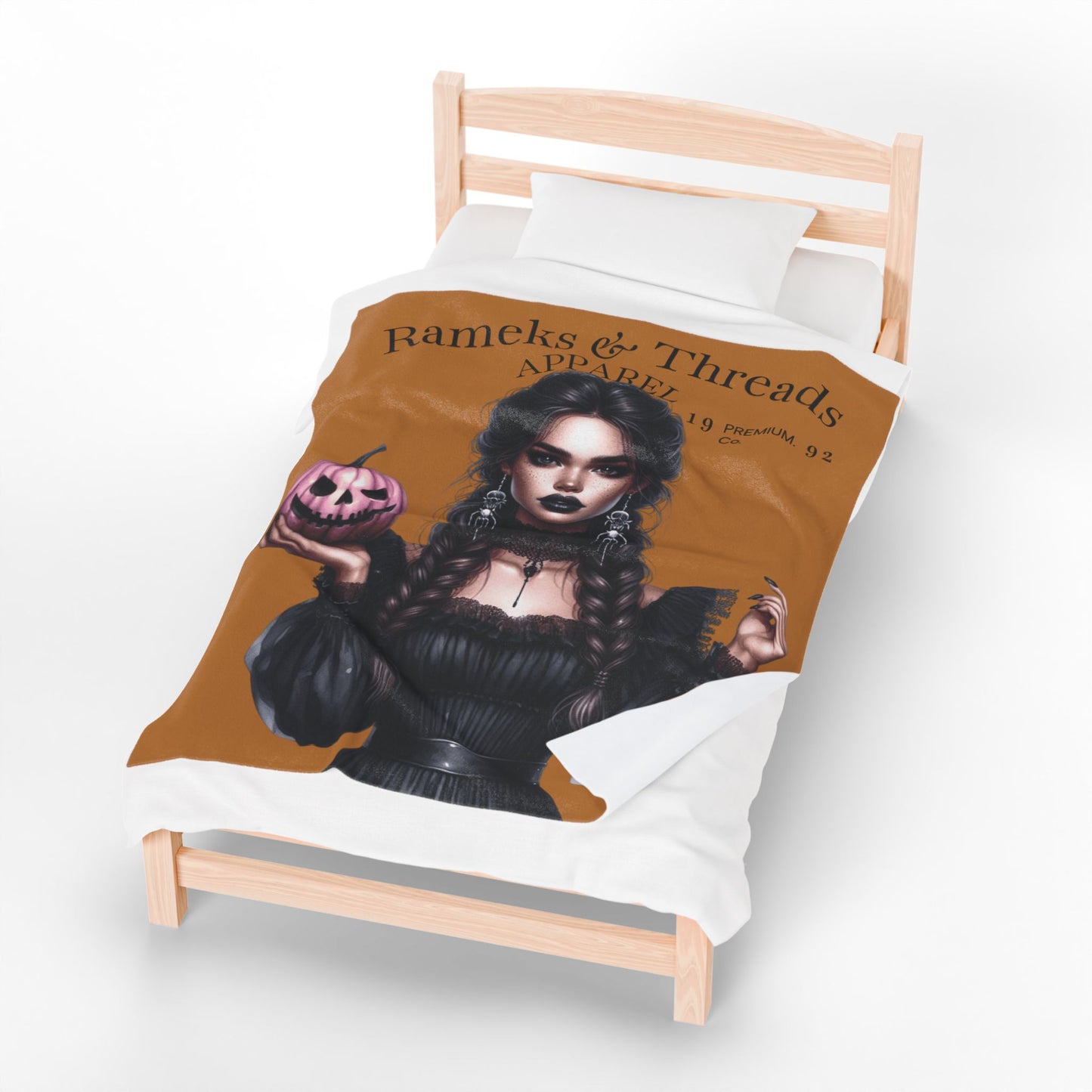 Velveteen Plush Blanket