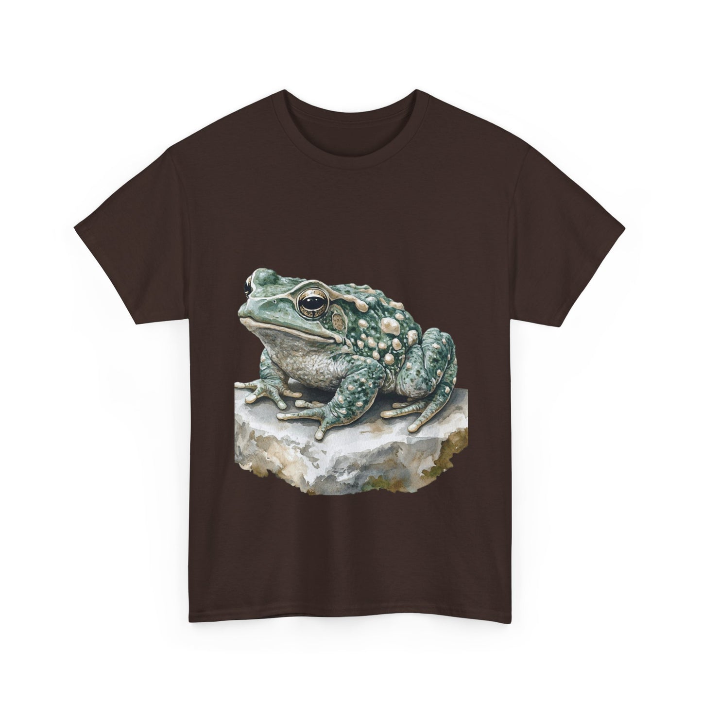 Frog Art Unisex Cotton Tee, Animal Lover Gift, Nature T-Shirt, Eco-Friendly Fashion, Men's & Women's Casual Wear
