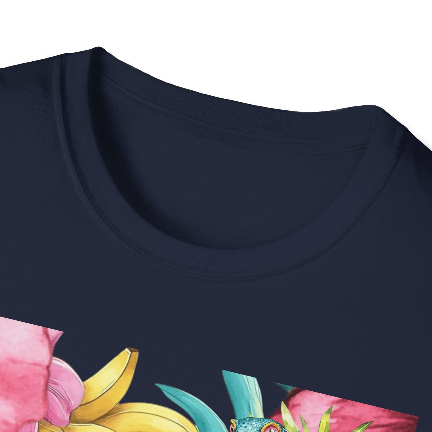 T-Shirt — "Rest Mode Activated" Floral Beach Graphic Tee