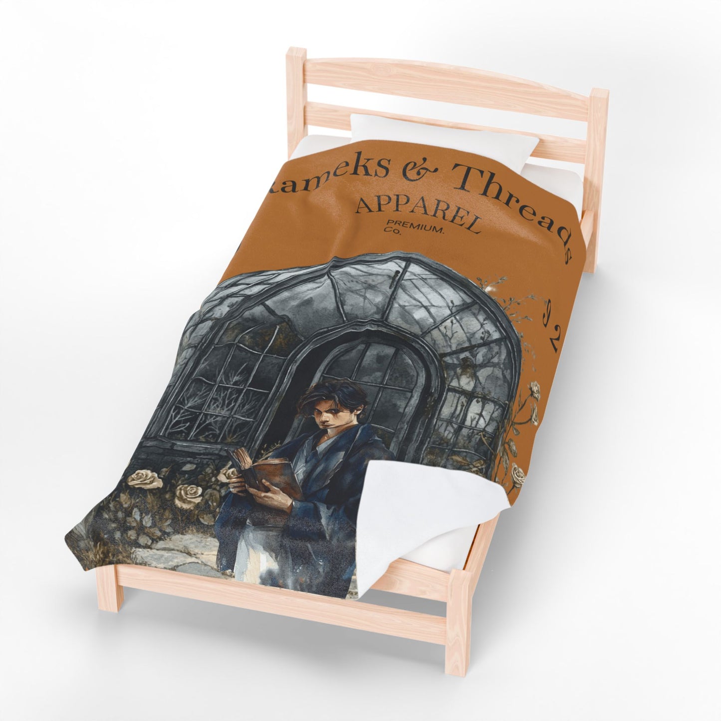 Copy of Velveteen Plush Blanket