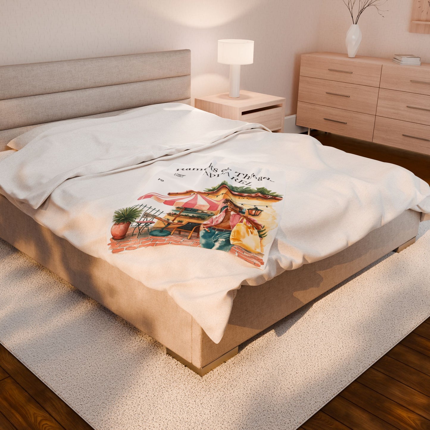 Velveteen Plush Blanket