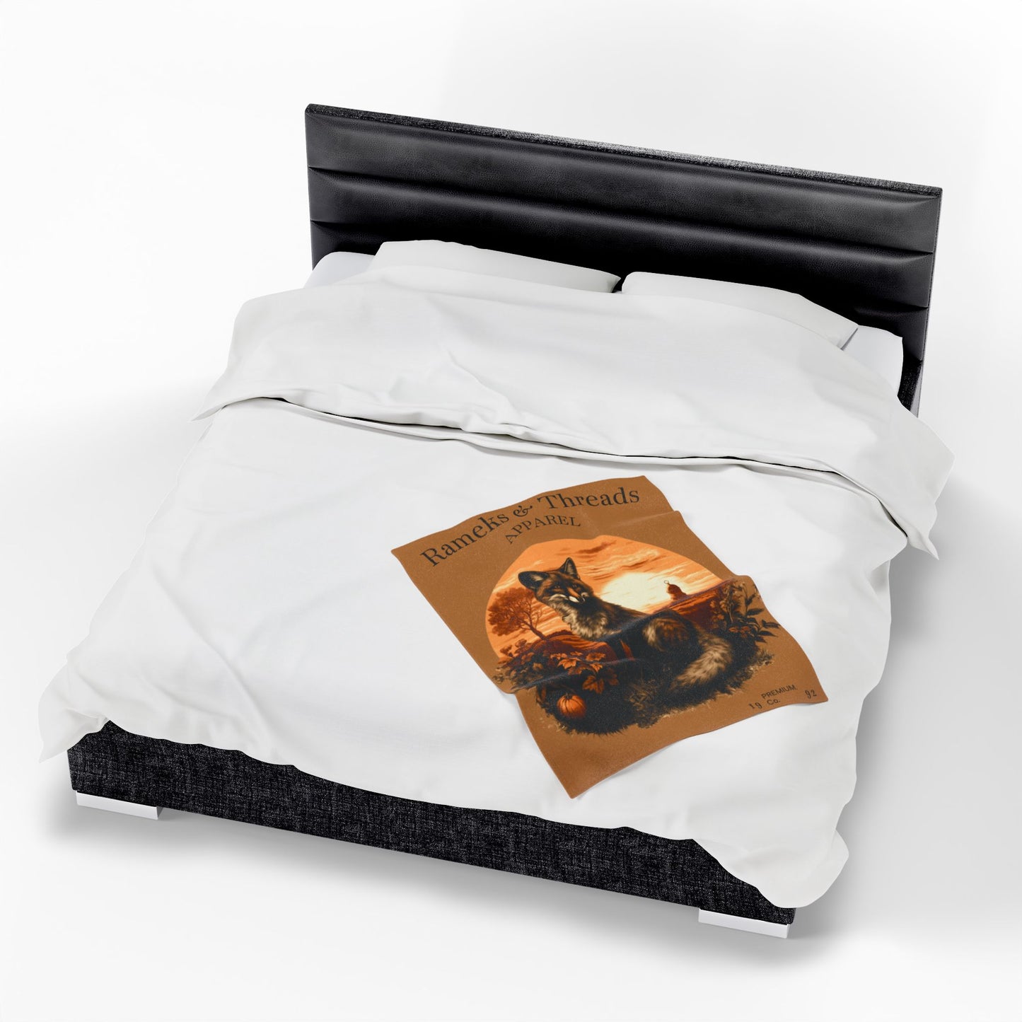 Velveteen Plush Blanket