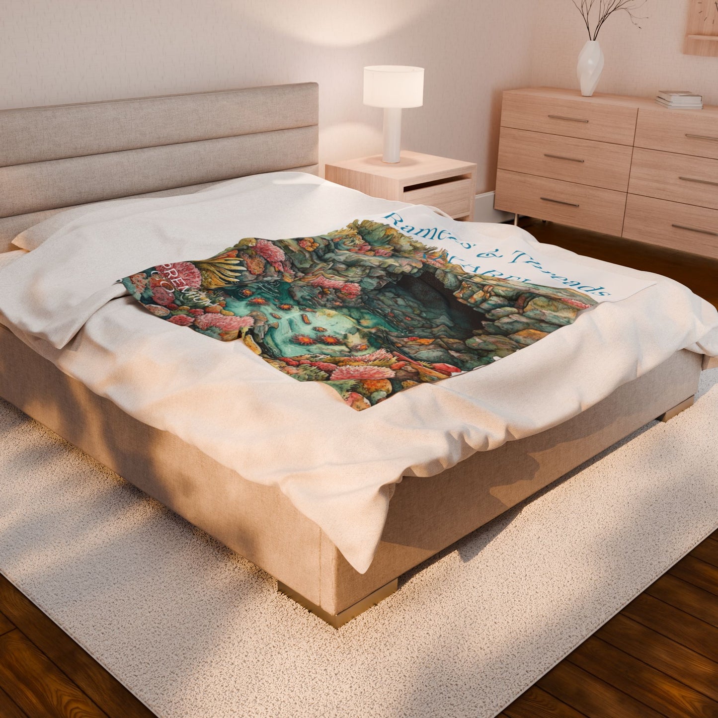 Velveteen Plush Blanket