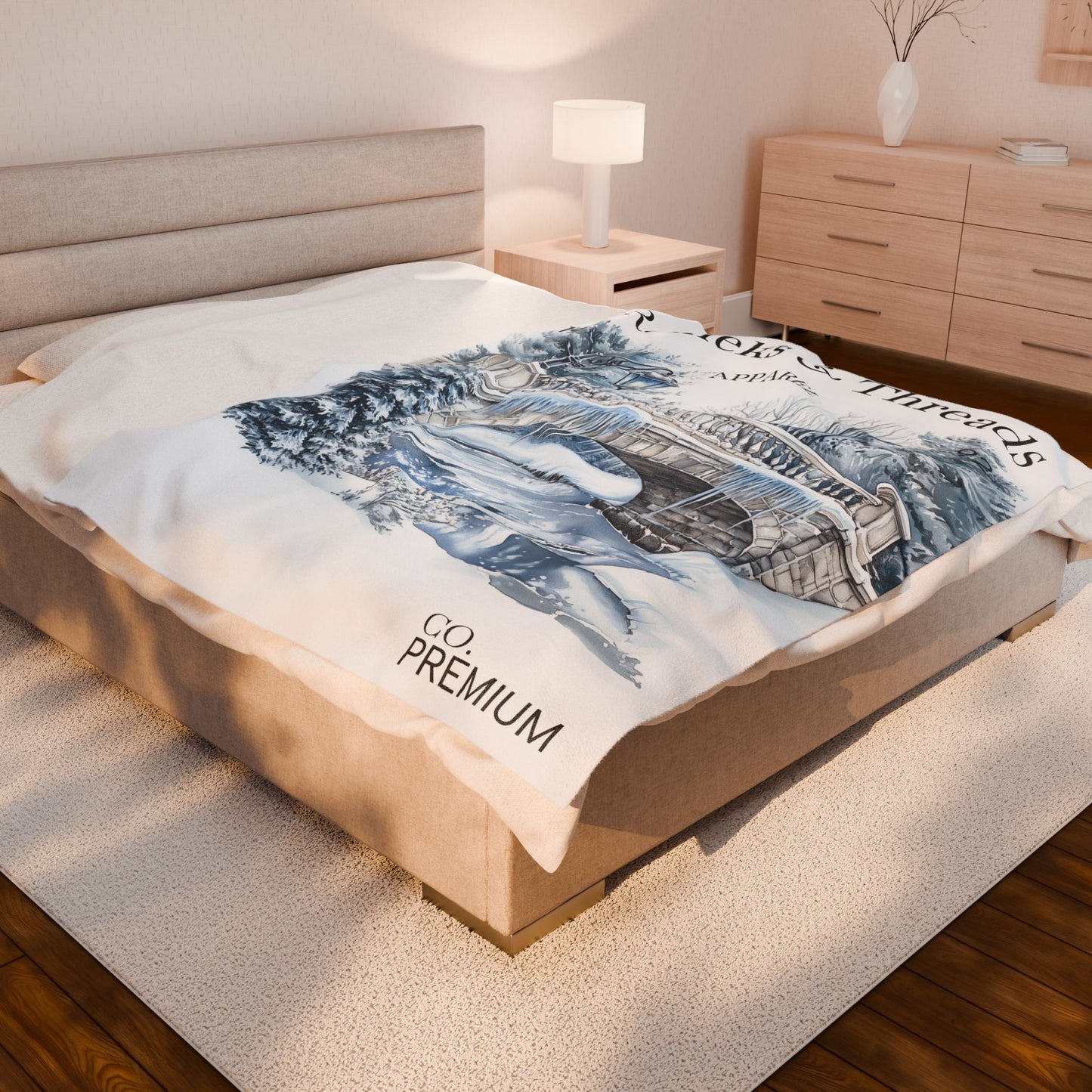 Velveteen Plush Blanket