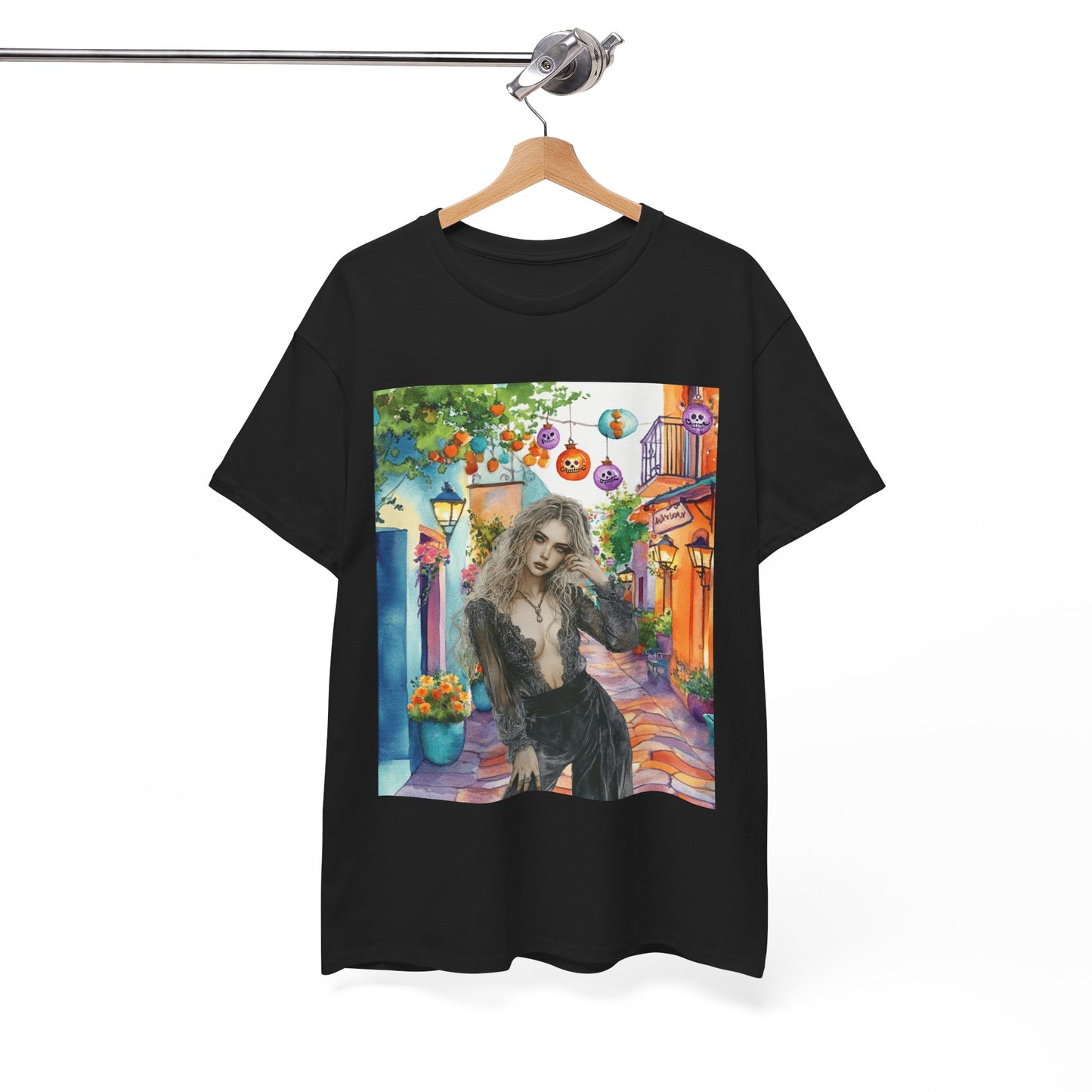 Vibrant Artistic T-Shirt, Casual Wear, Summer Style, Gift for Artists, Outdoor Adventures, Everyday Comfort
