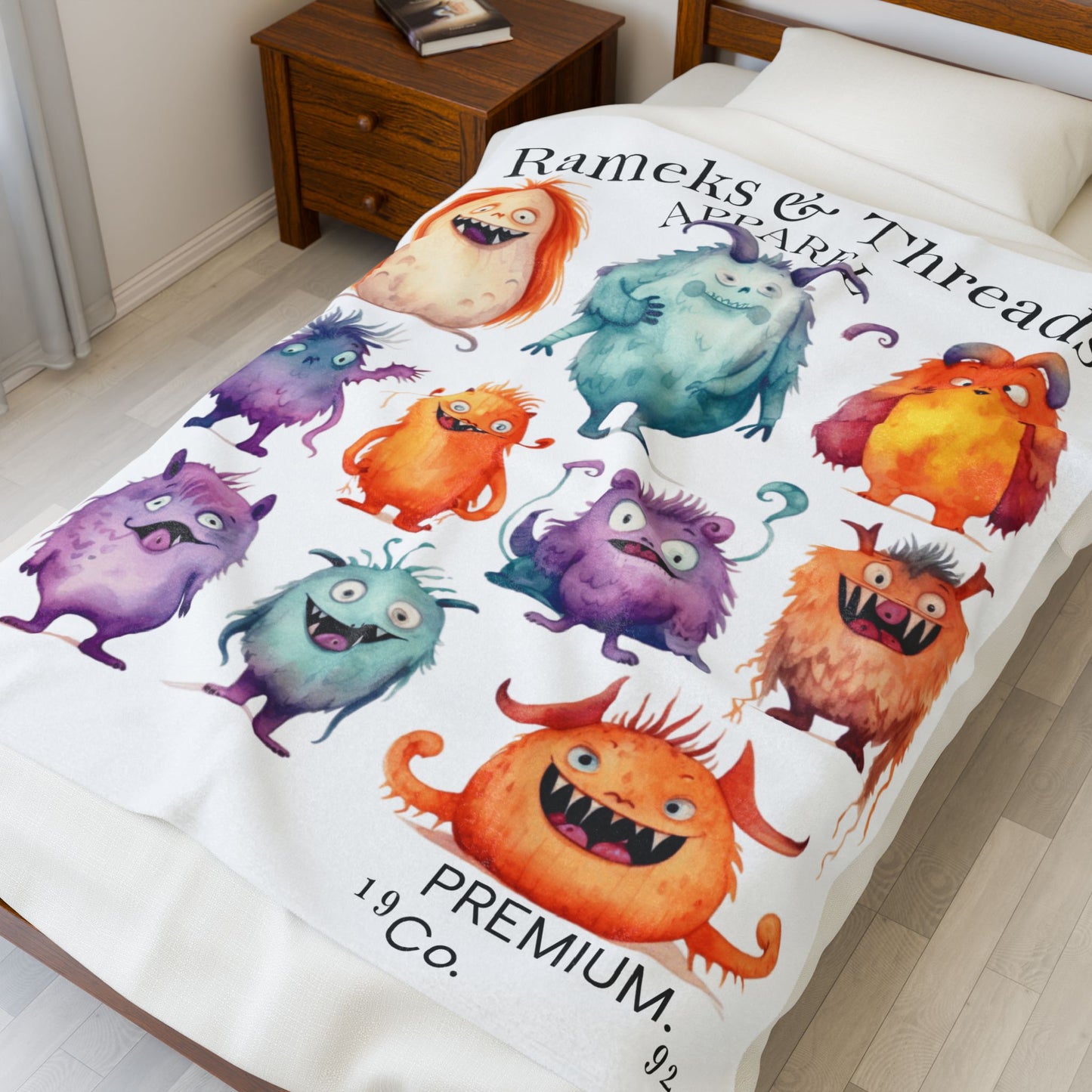 Copy of Velveteen Plush Blanket