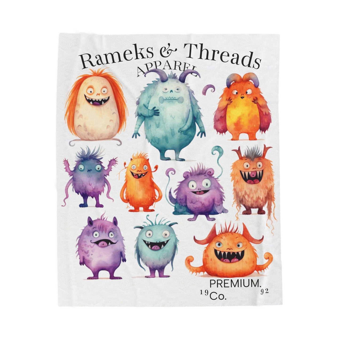 Copy of Velveteen Plush Blanket