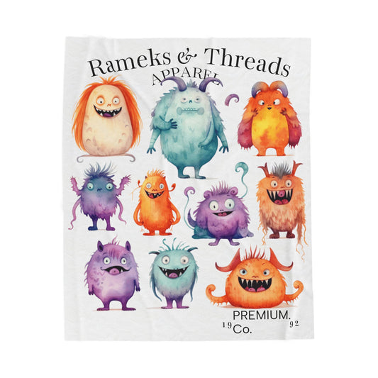 Copy of Velveteen Plush Blanket
