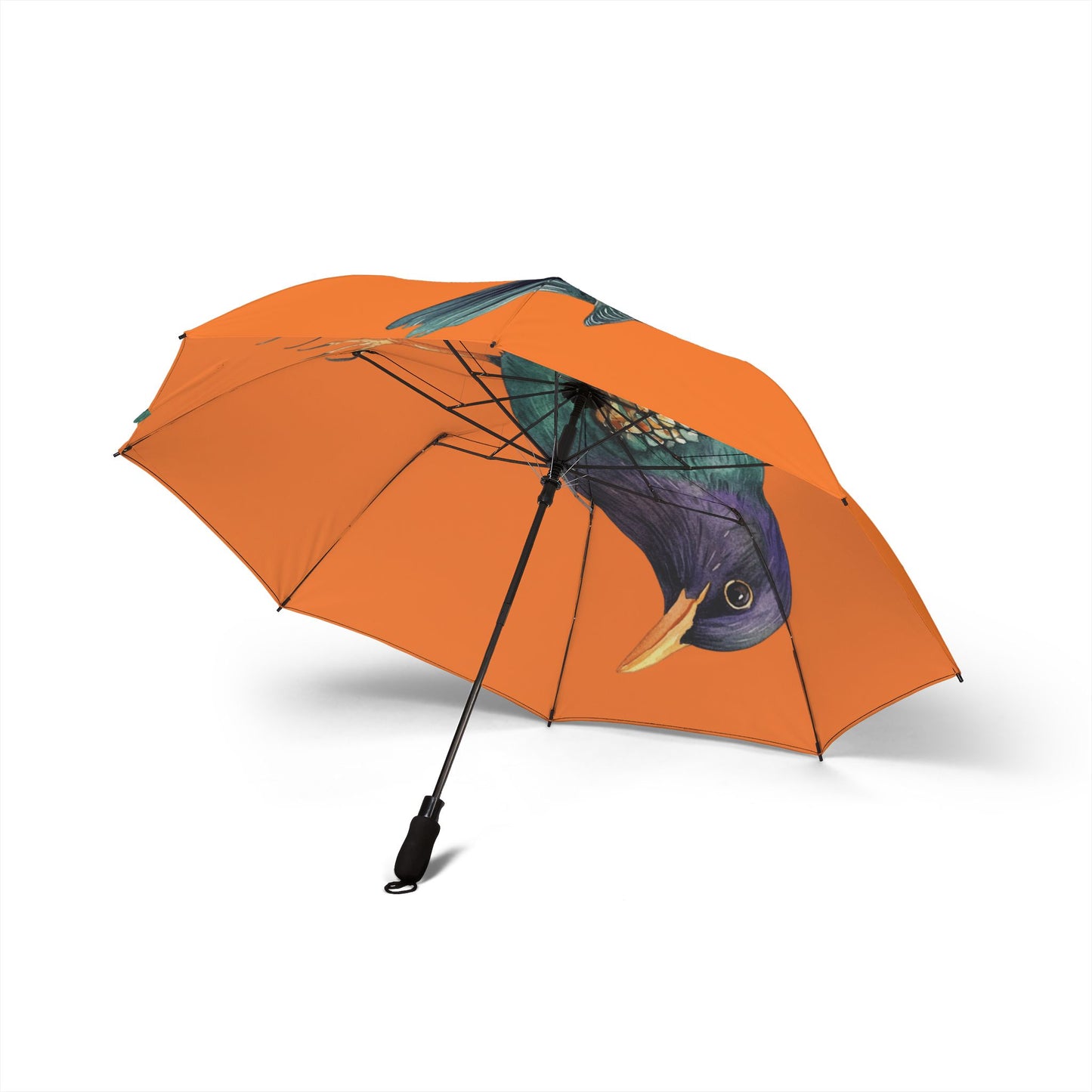 Colorful Bird Print Umbrella - Stylish Rain Gear for Bird Lovers, Foldable Umbrella, Gifts for Nature Enthusiasts, Trendy Rain [...]