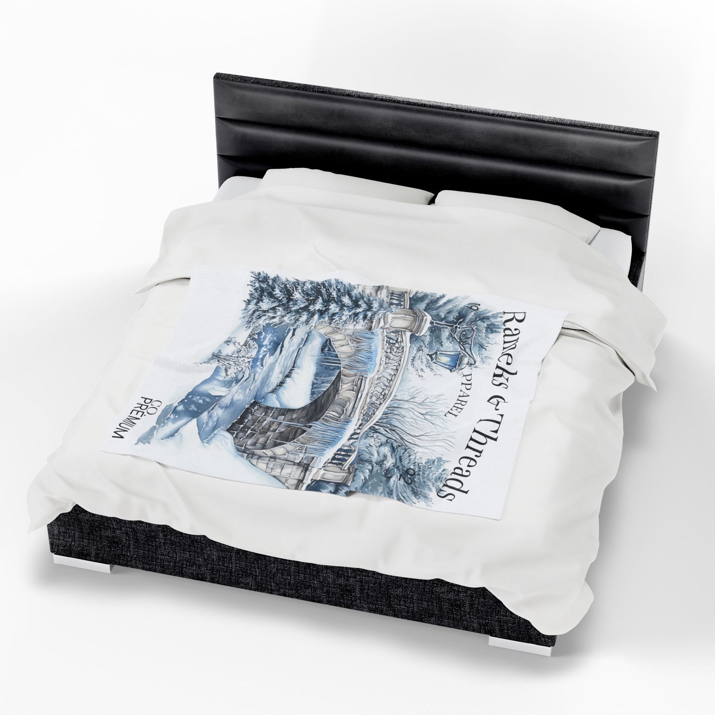 Velveteen Plush Blanket