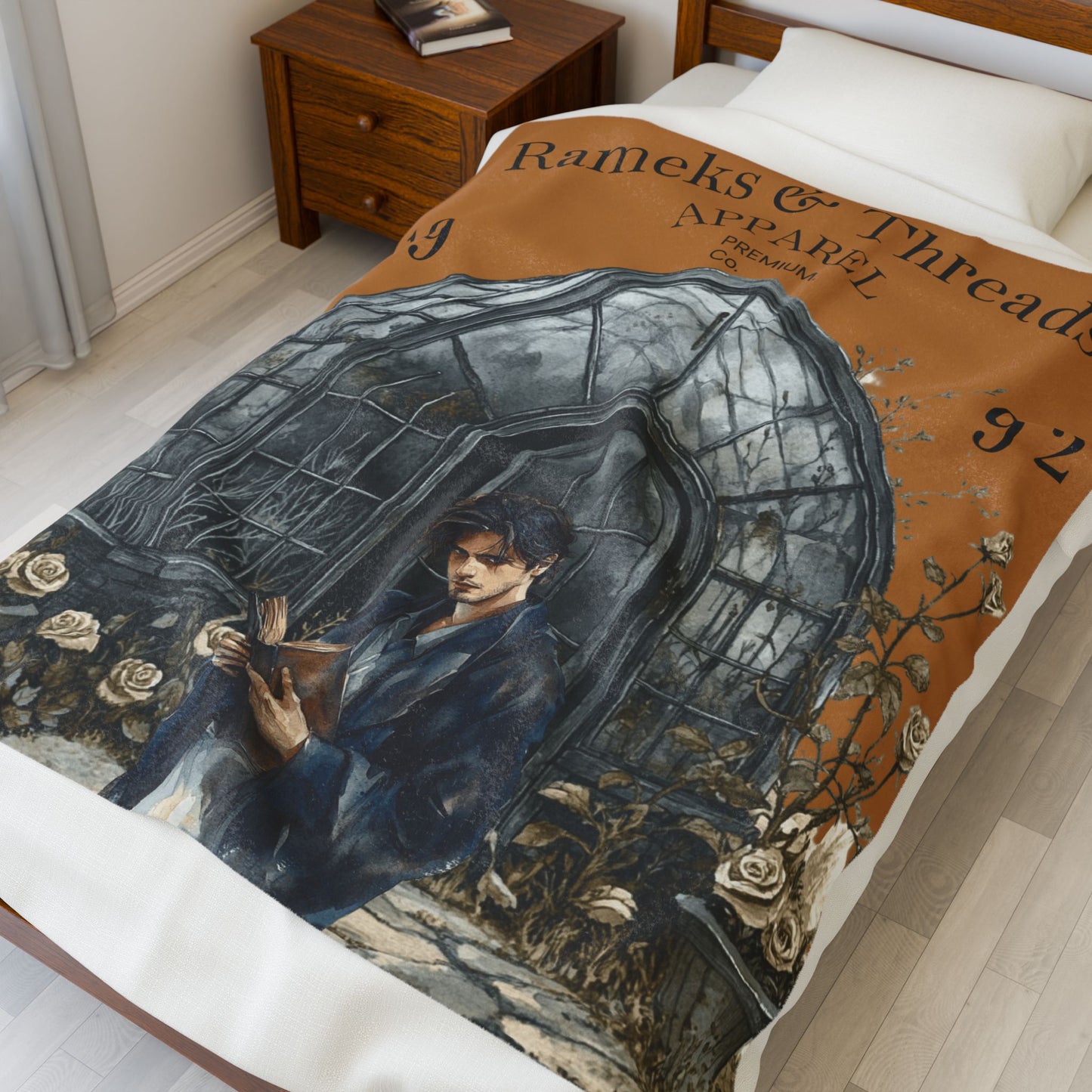 Copy of Velveteen Plush Blanket