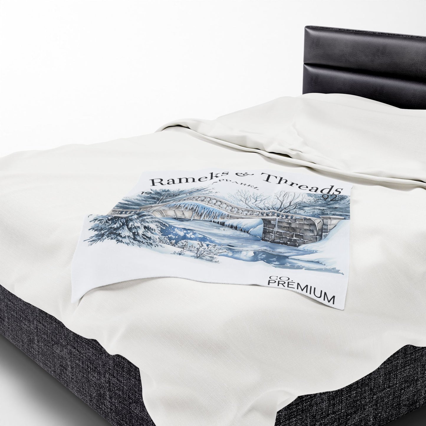 Velveteen Plush Blanket