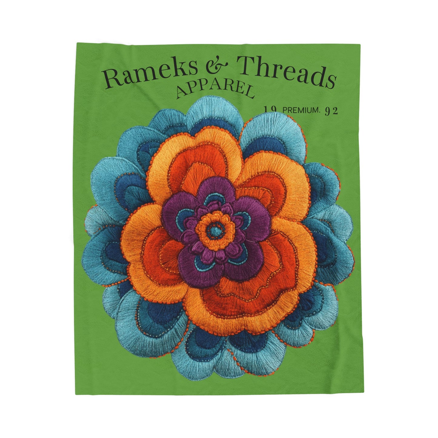 Velveteen Plush Blanket