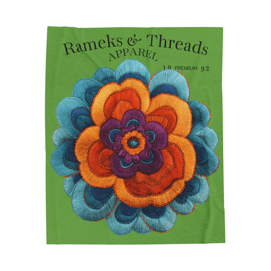 Velveteen Plush Blanket