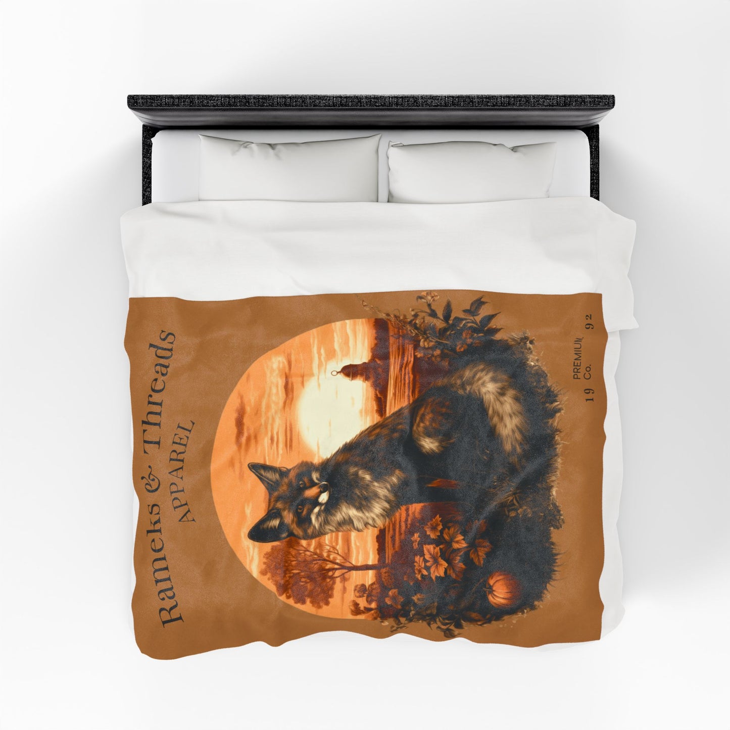 Velveteen Plush Blanket