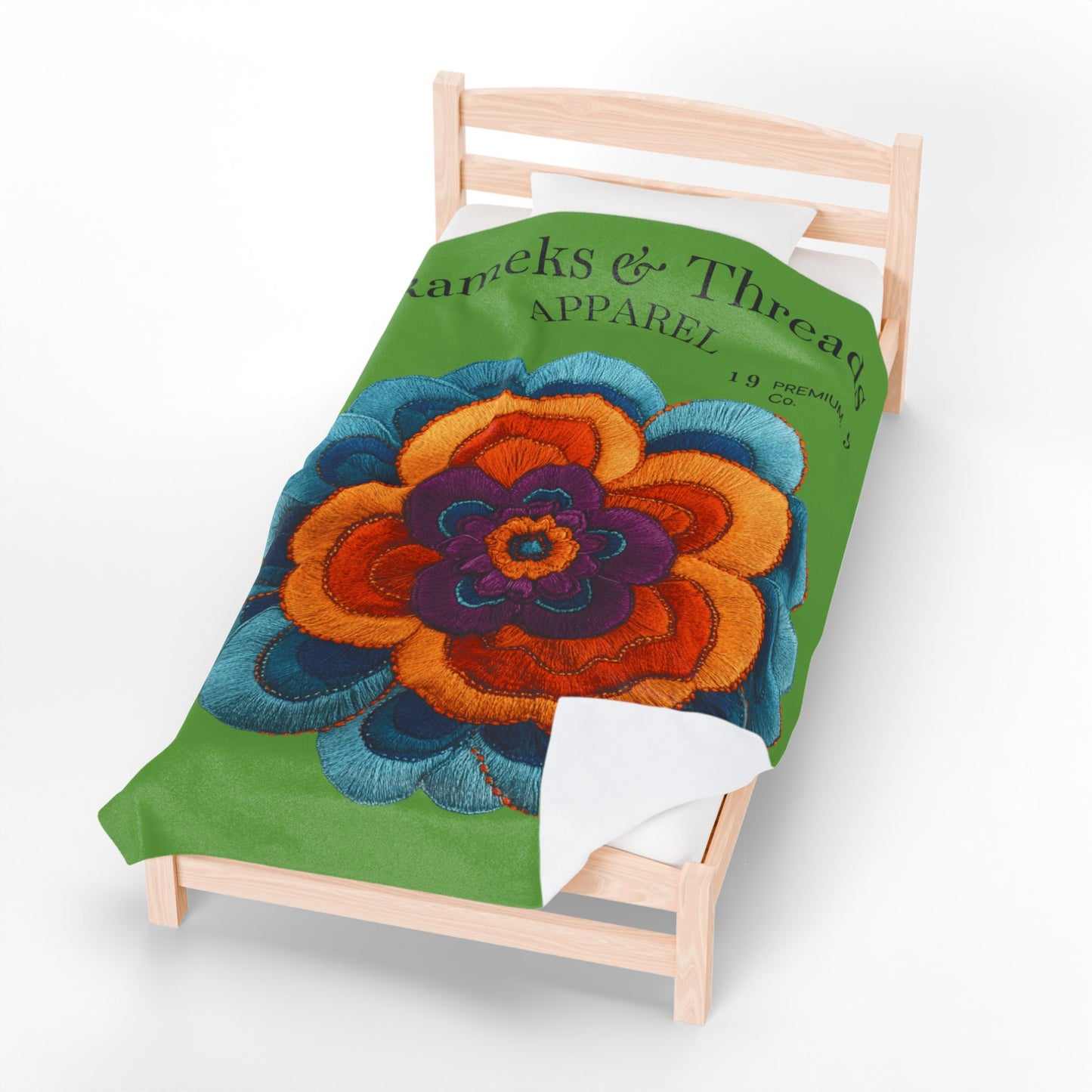 Velveteen Plush Blanket