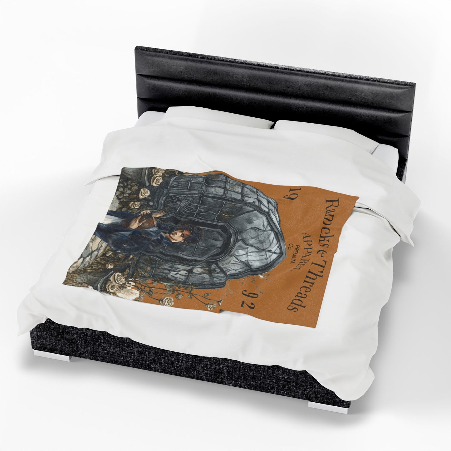 Copy of Velveteen Plush Blanket