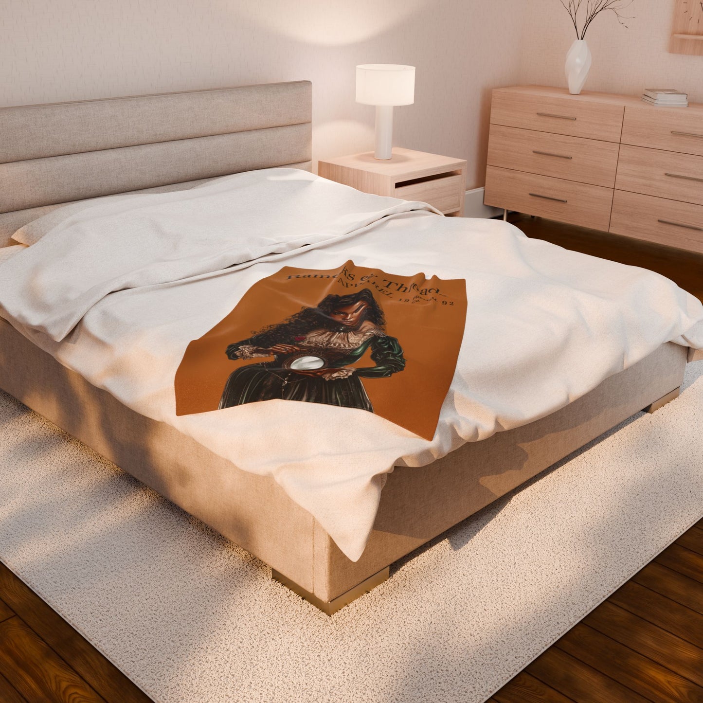 Velveteen Plush Blanket