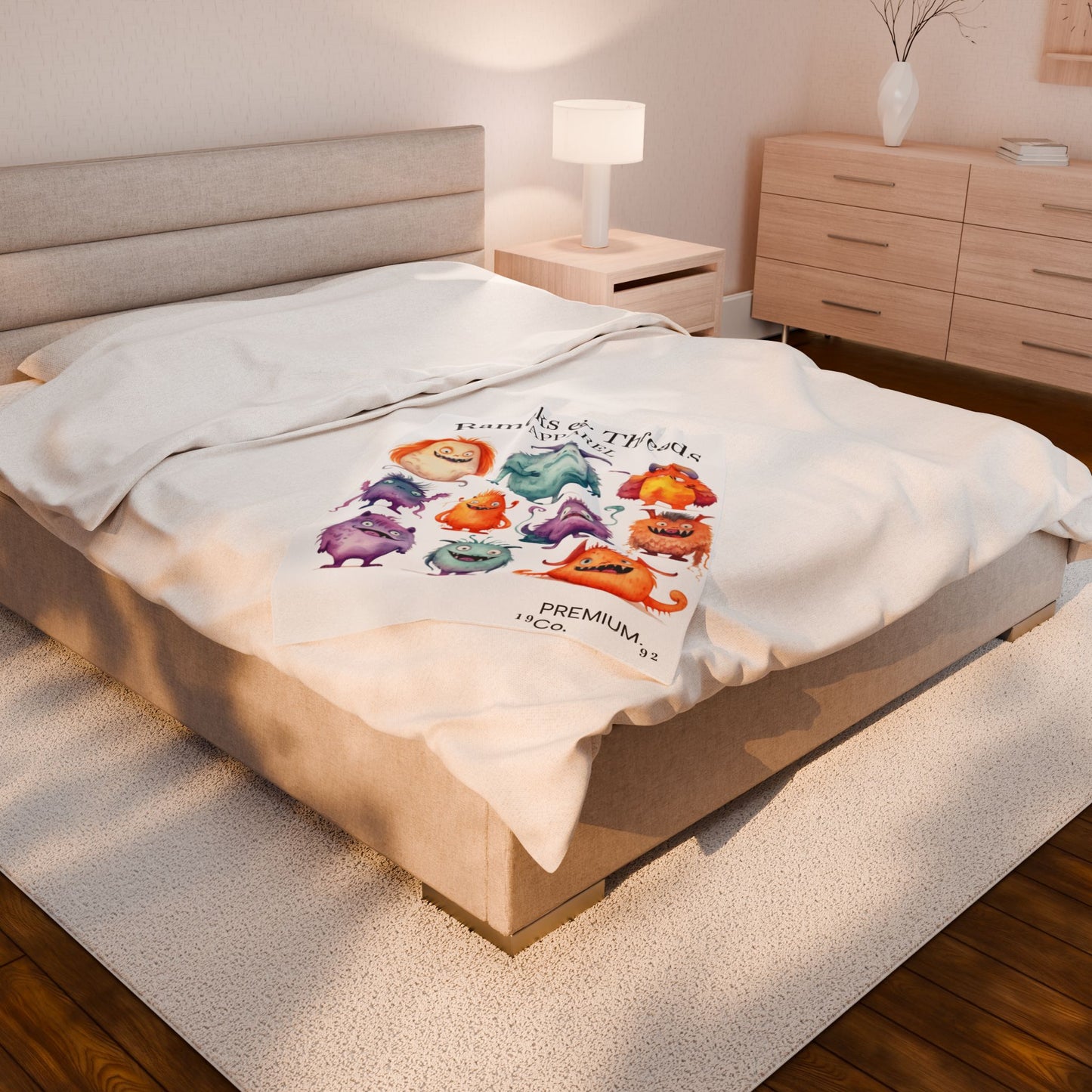Copy of Velveteen Plush Blanket