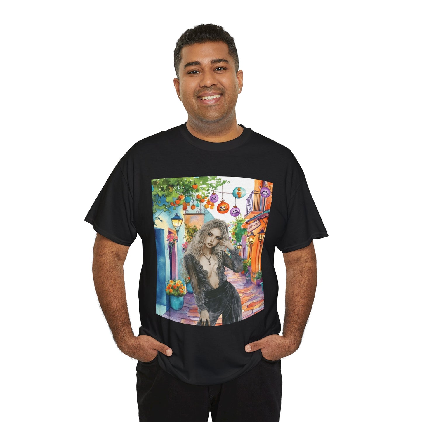 Vibrant Artistic T-Shirt, Casual Wear, Summer Style, Gift for Artists, Outdoor Adventures, Everyday Comfort