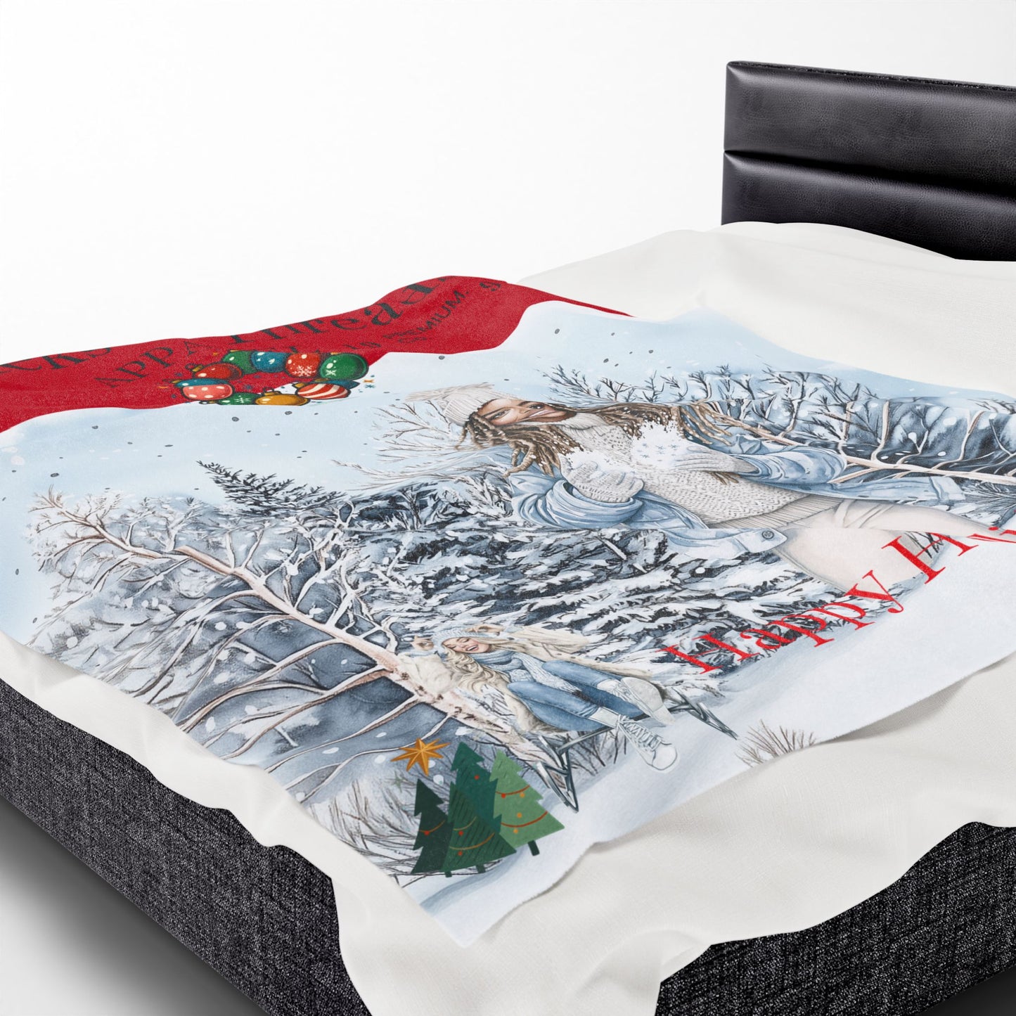 Velveteen Plush Blanket