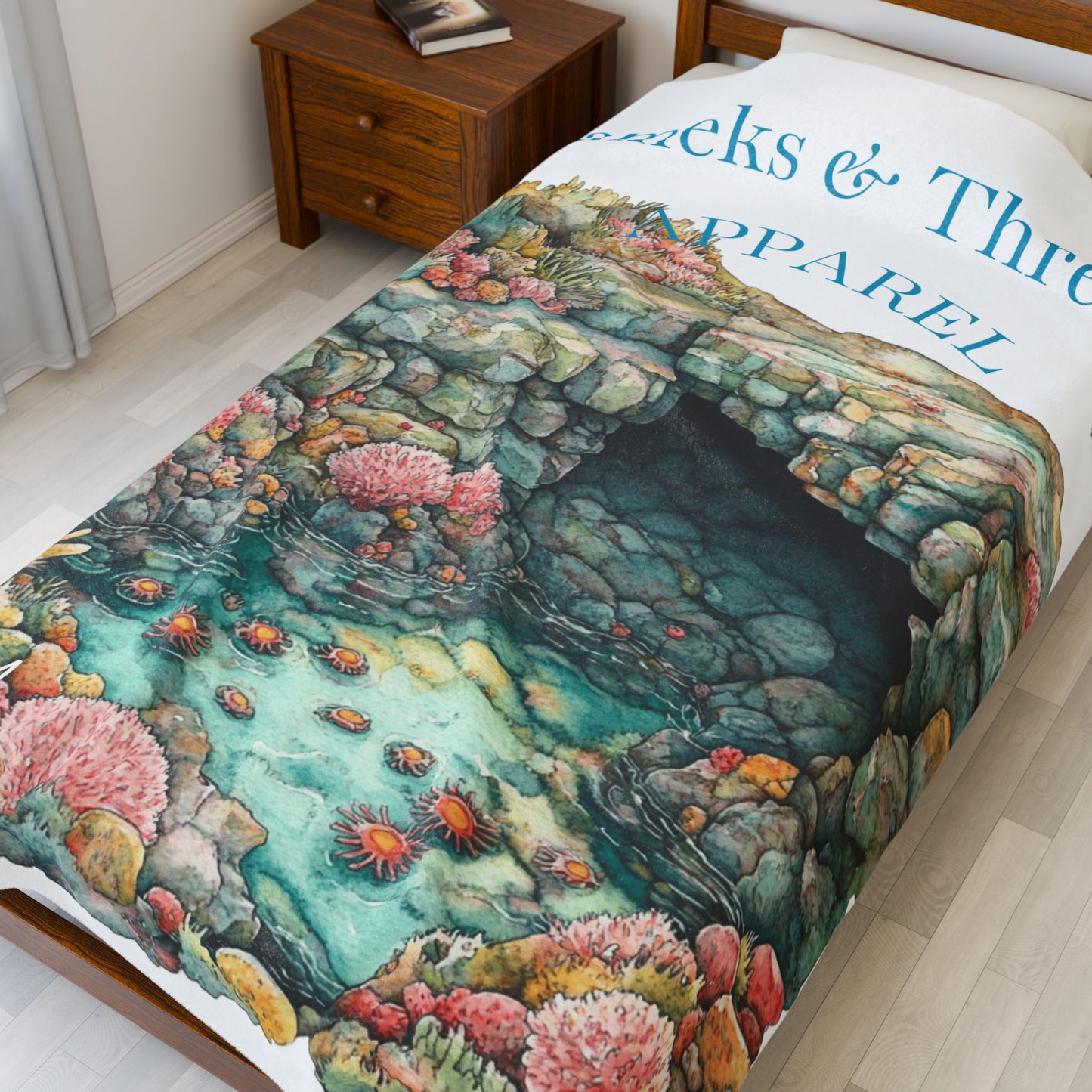 Velveteen Plush Blanket