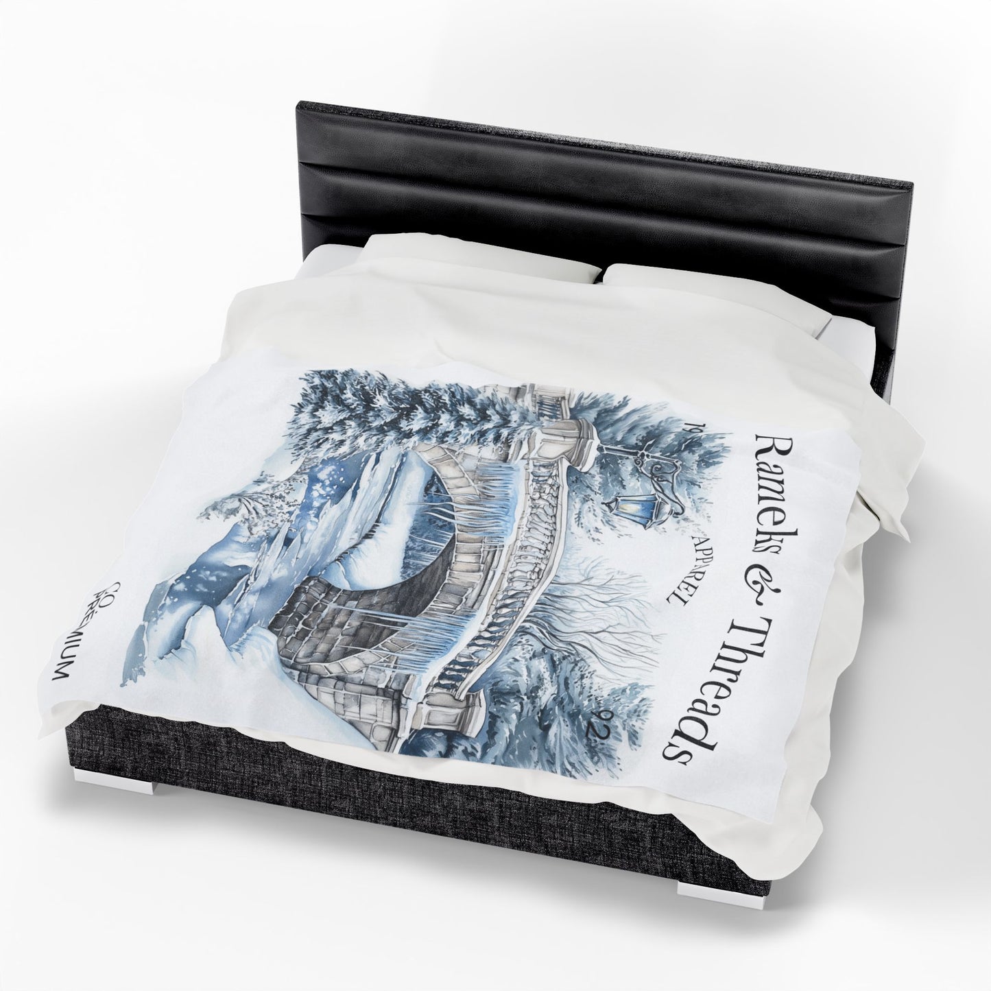 Velveteen Plush Blanket
