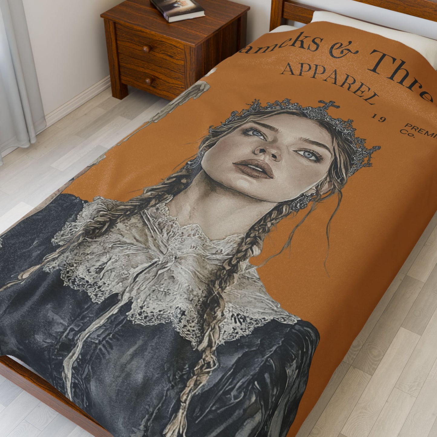 Velveteen Plush Blanket