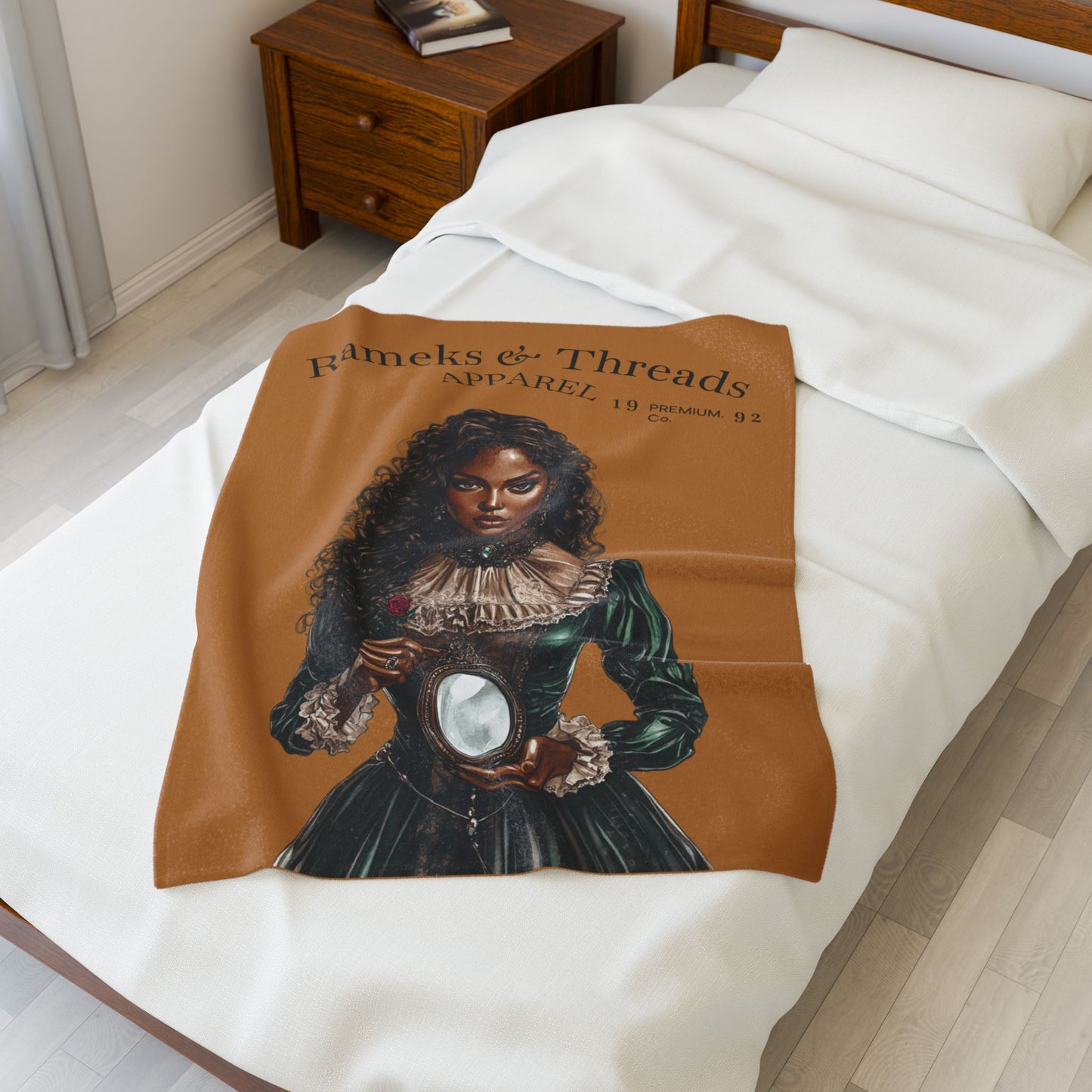 Velveteen Plush Blanket