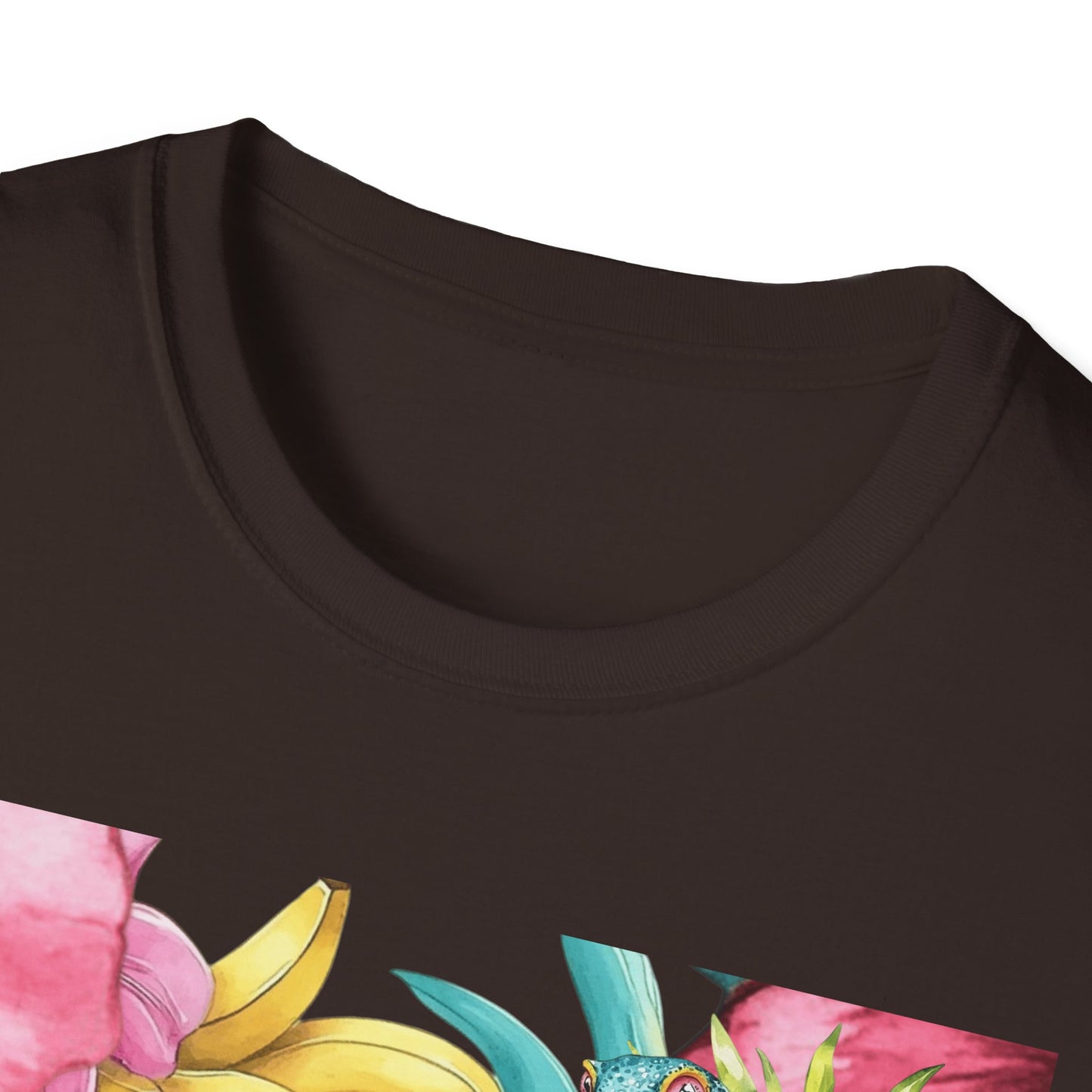 T-Shirt — "Rest Mode Activated" Floral Beach Graphic Tee
