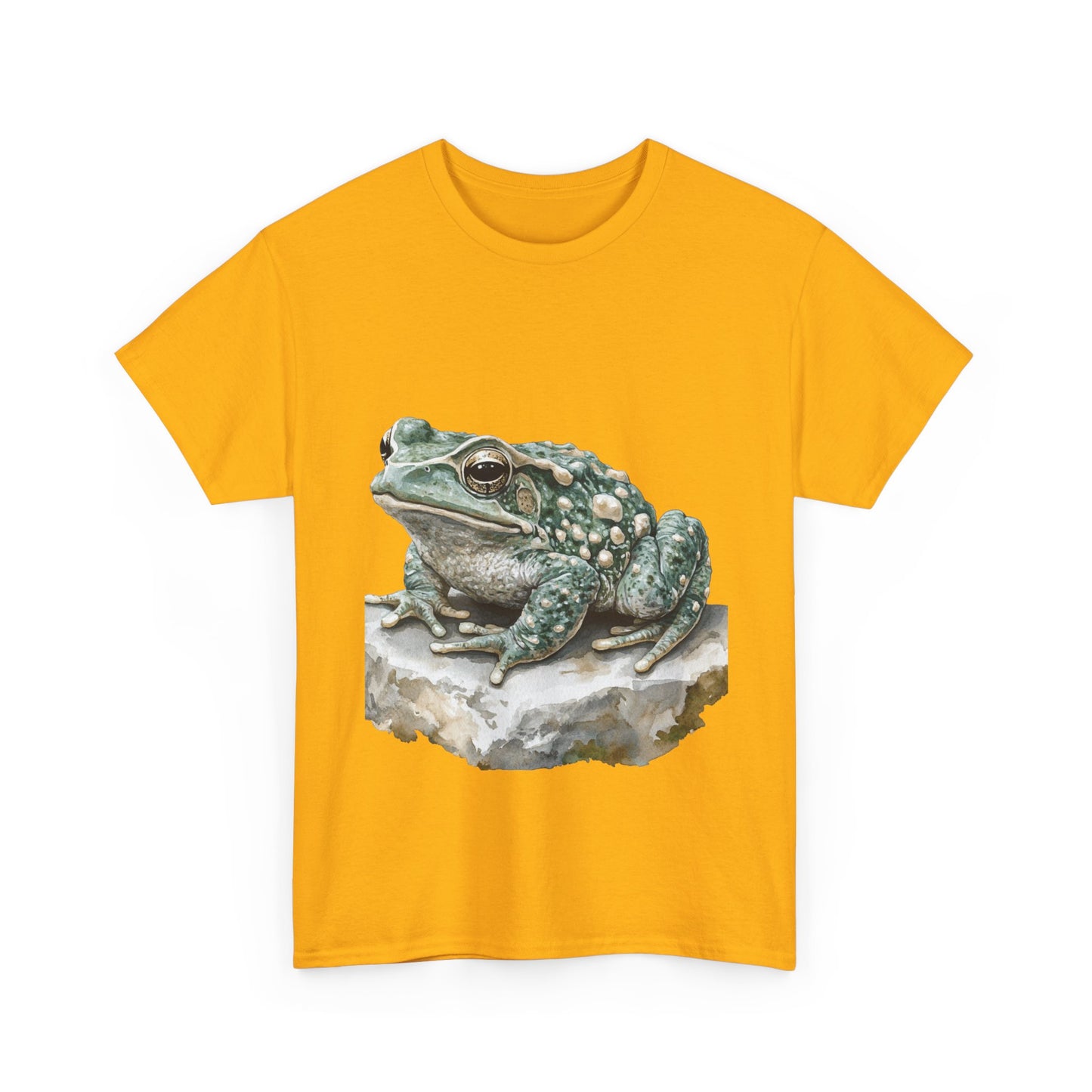 Frog Art Unisex Cotton Tee, Animal Lover Gift, Nature T-Shirt, Eco-Friendly Fashion, Men's & Women's Casual Wear