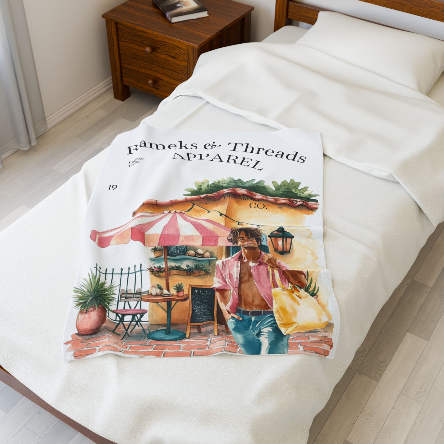 Velveteen Plush Blanket