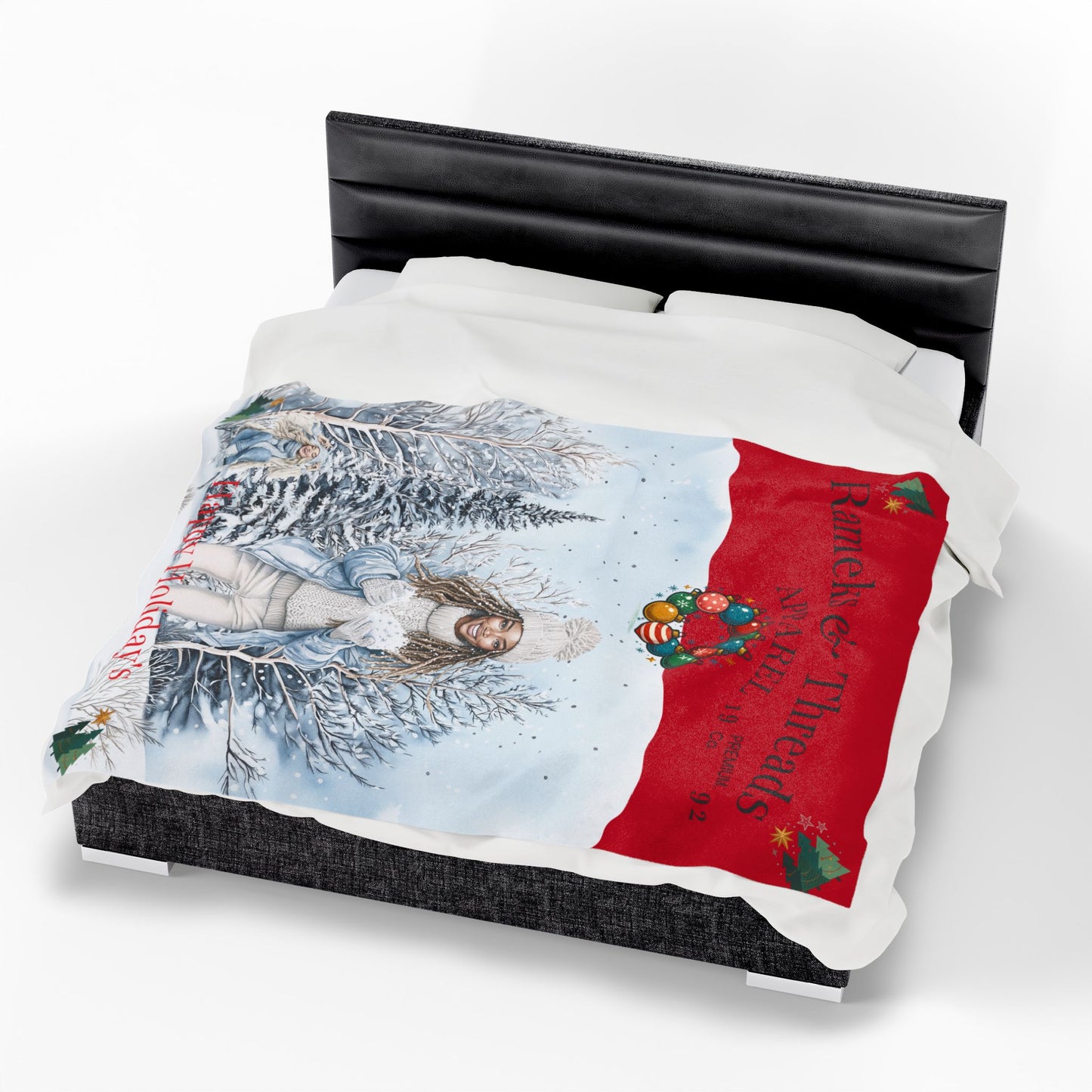Velveteen Plush Blanket
