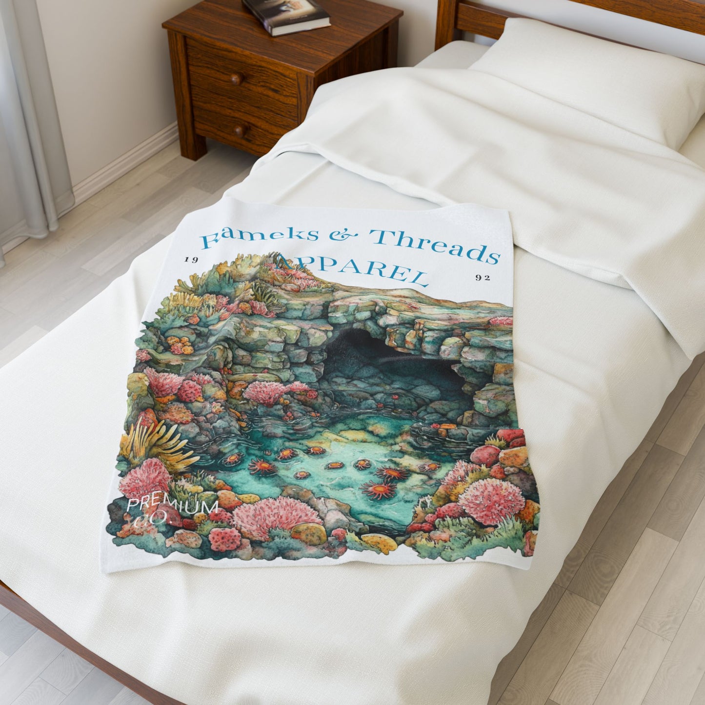Velveteen Plush Blanket