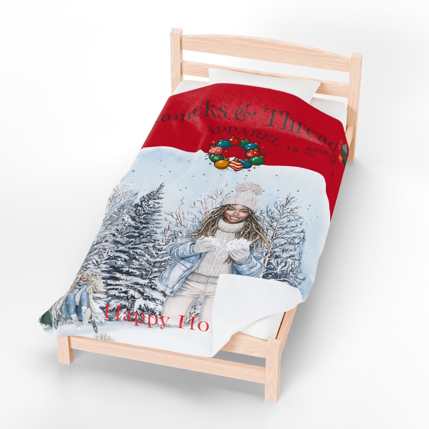 Velveteen Plush Blanket